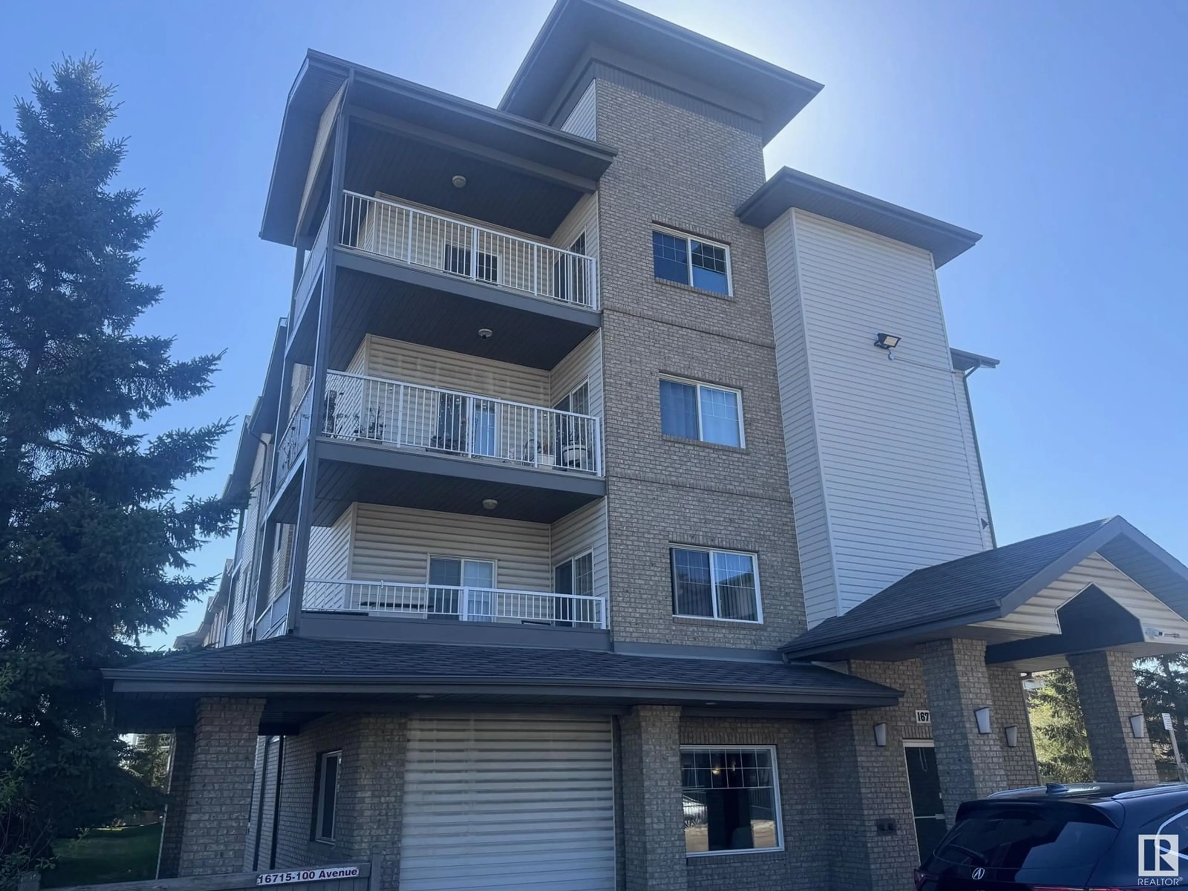 Unknown for #207 - 16715 100 AV, Edmonton Alberta T5P4Z5