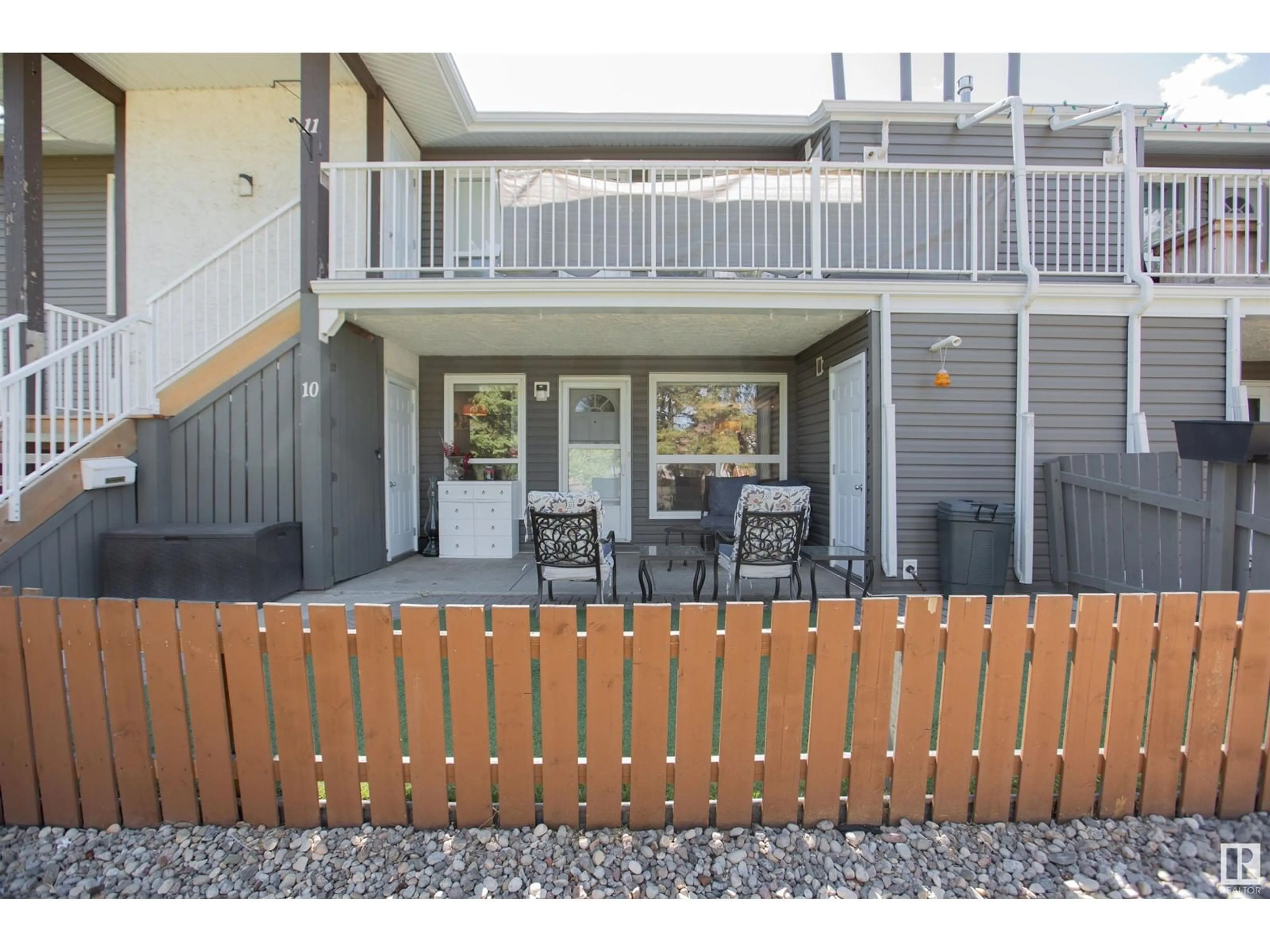 Patio, unknown for #10 - 3111 142 AV, Edmonton Alberta T5Y2H6