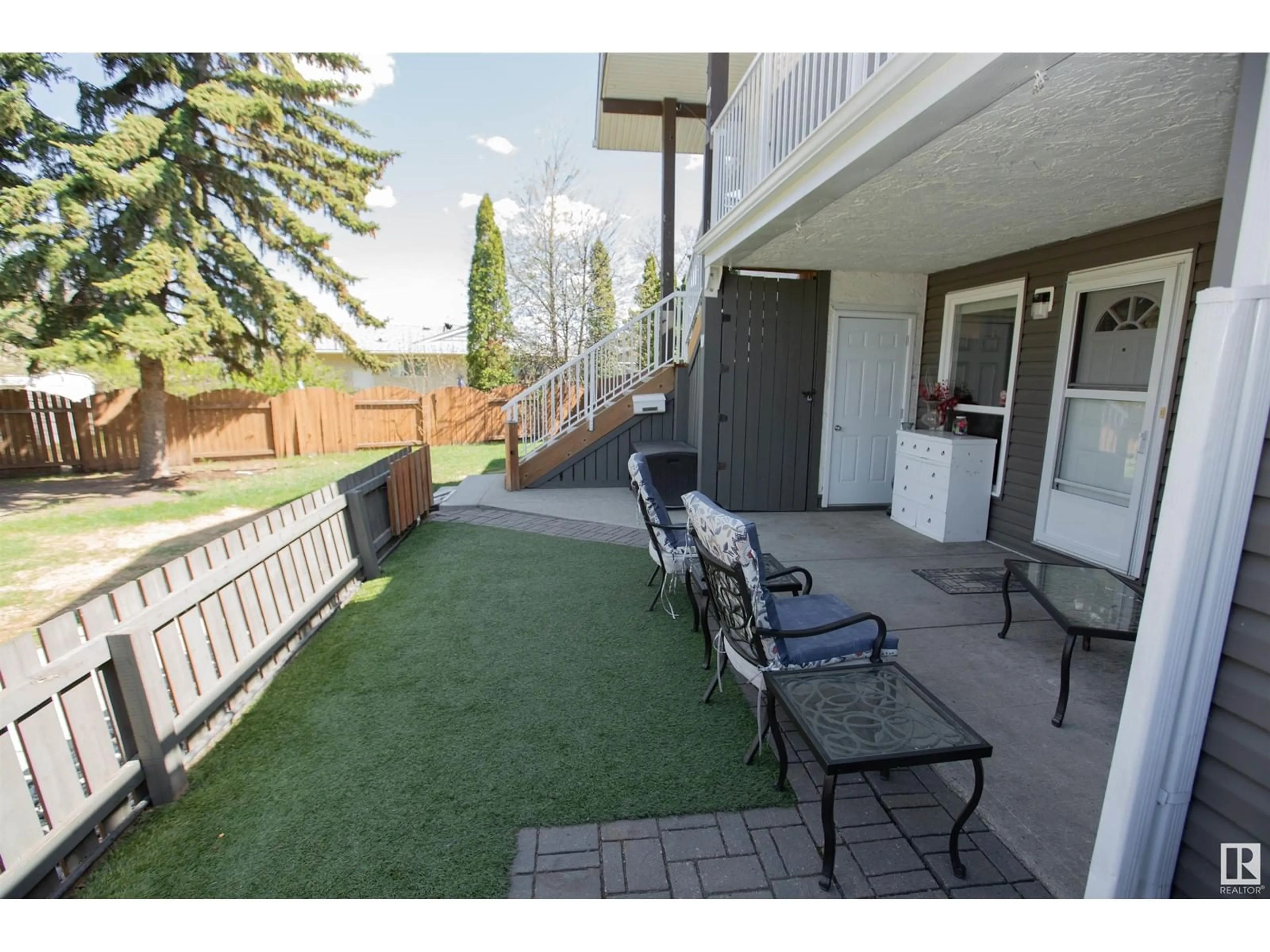 Patio, street for #10 - 3111 142 AV, Edmonton Alberta T5Y2H6