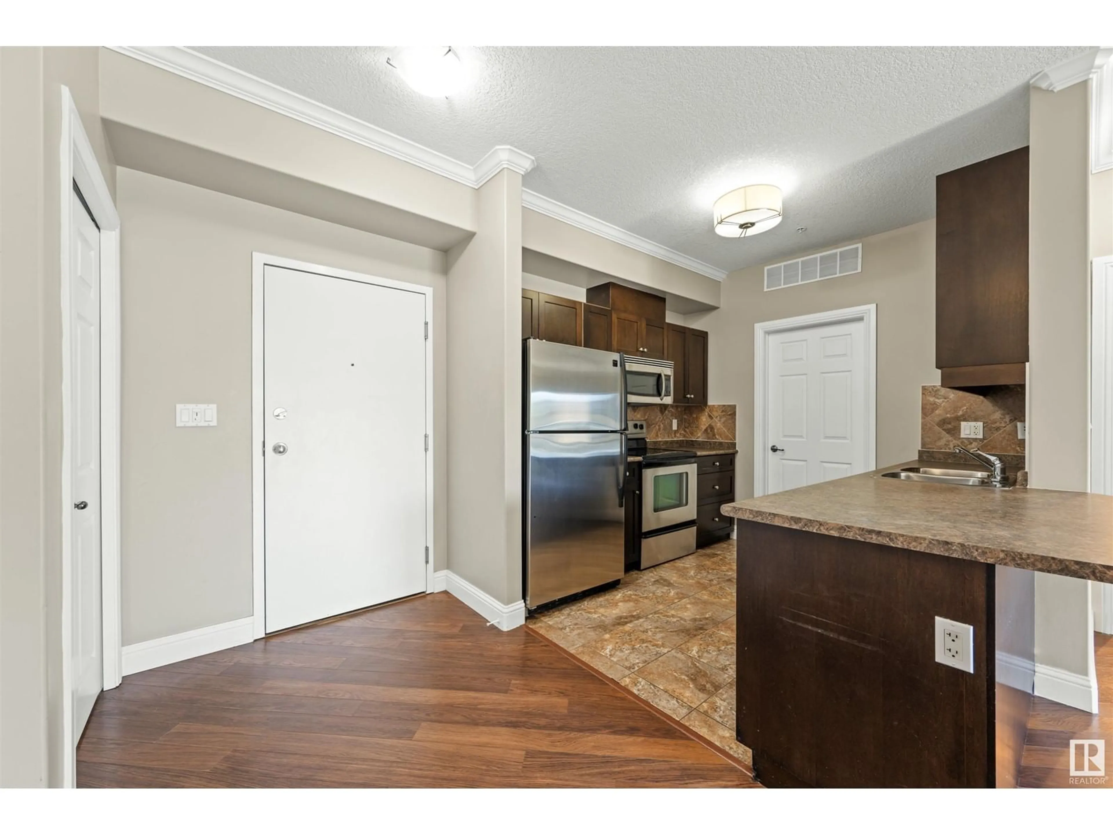 Standard kitchen, wood/laminate floor for 14612 - 109 125 ST, Edmonton Alberta T5X0B6