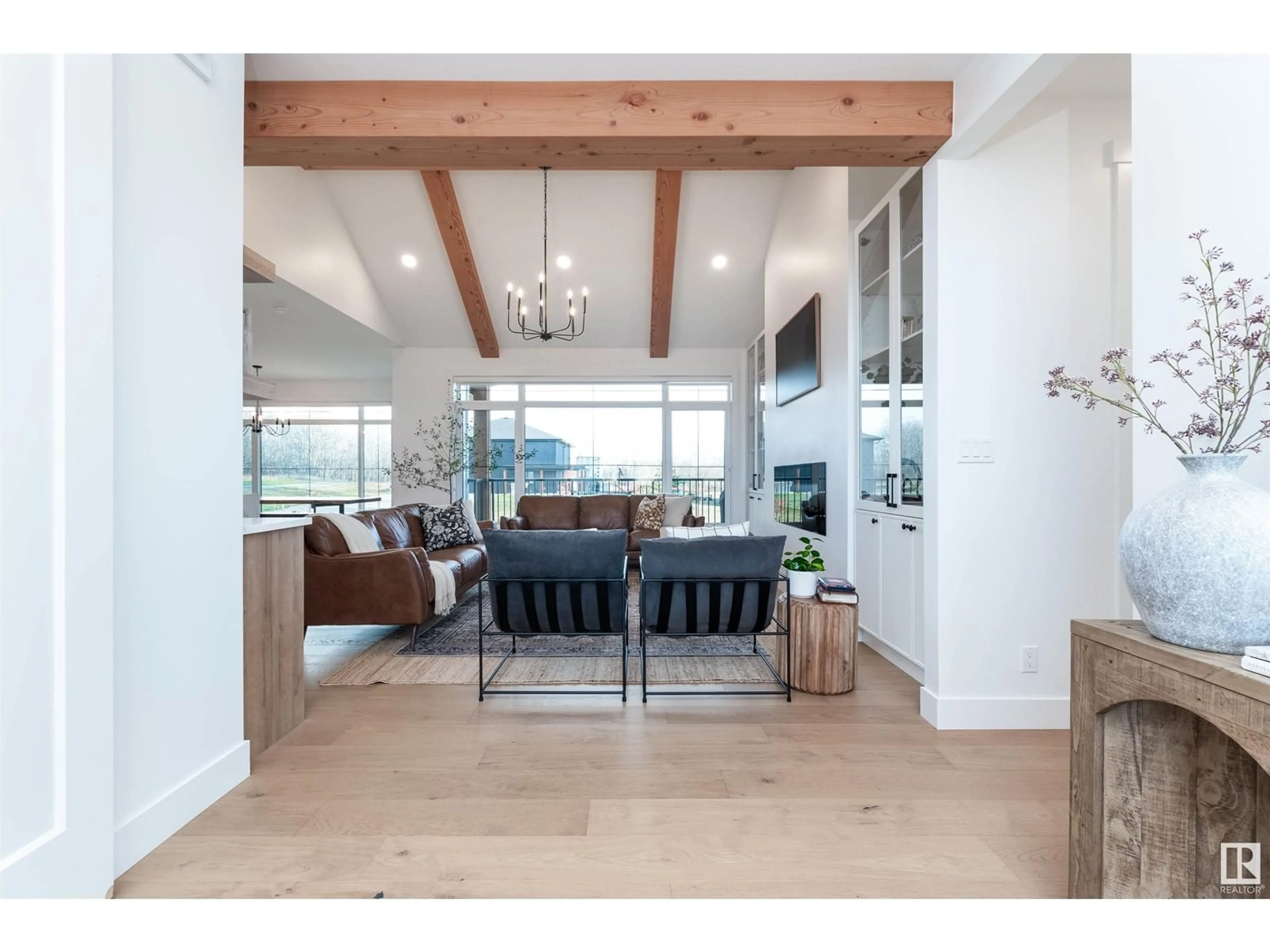 Open concept kitchen, unknown for 155 22111 TWP ROAD 510, Rural Leduc County Alberta T0B3M2