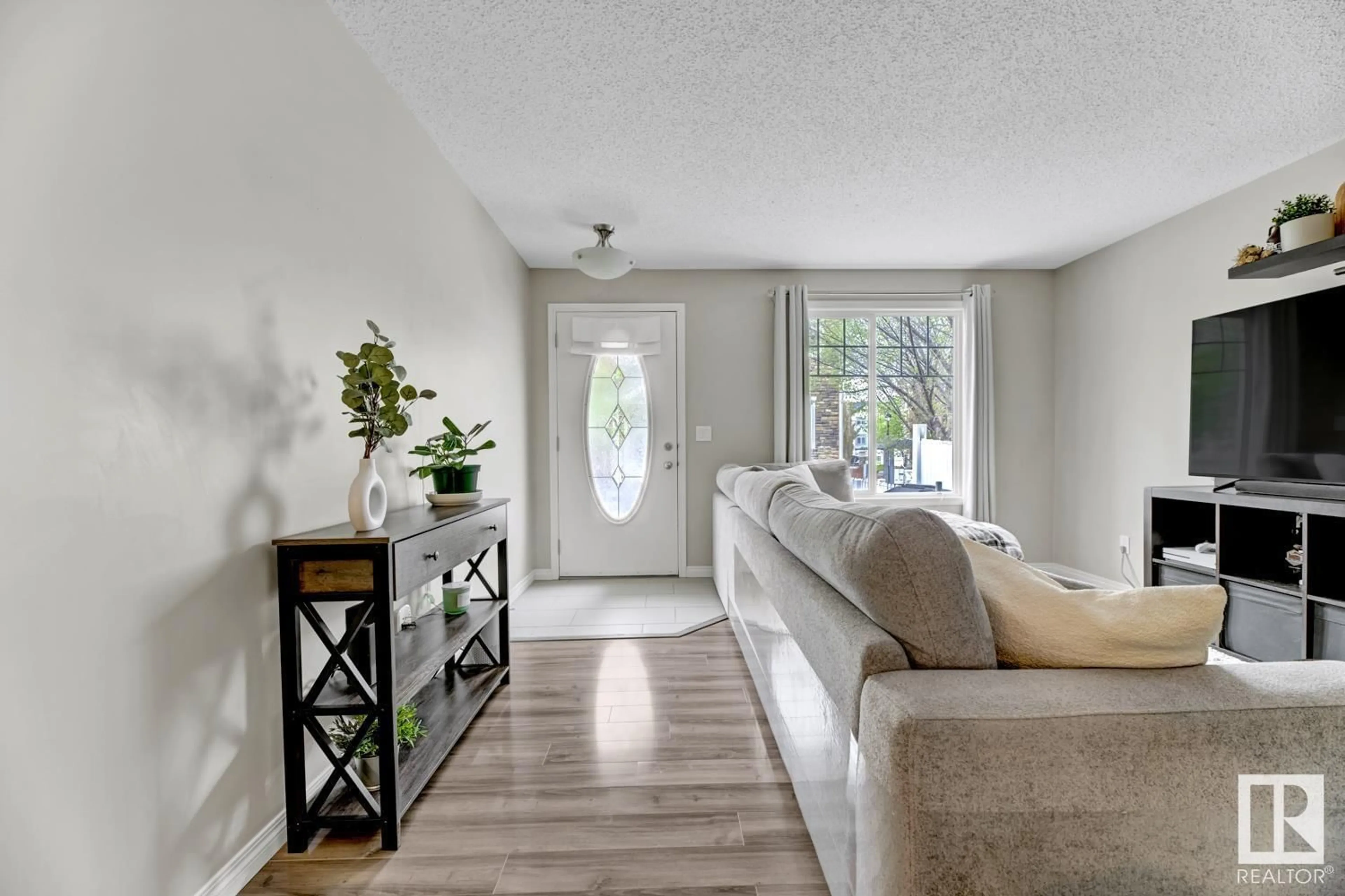 Living room with furniture, unknown for #52 - 460 HEMINGWAY RD, Edmonton Alberta T6M0M5