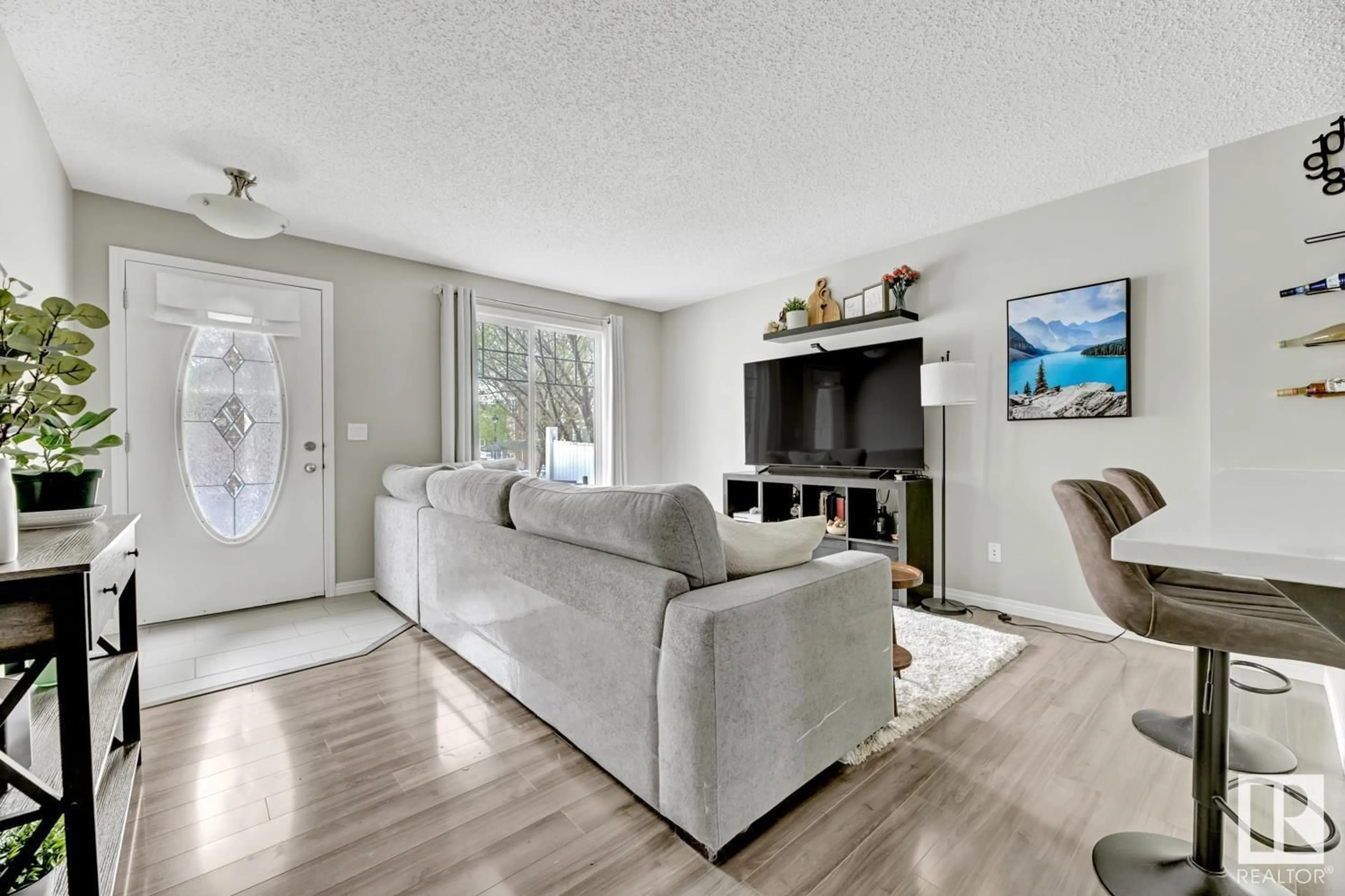 Living room with furniture, unknown for #52 - 460 HEMINGWAY RD, Edmonton Alberta T6M0M5