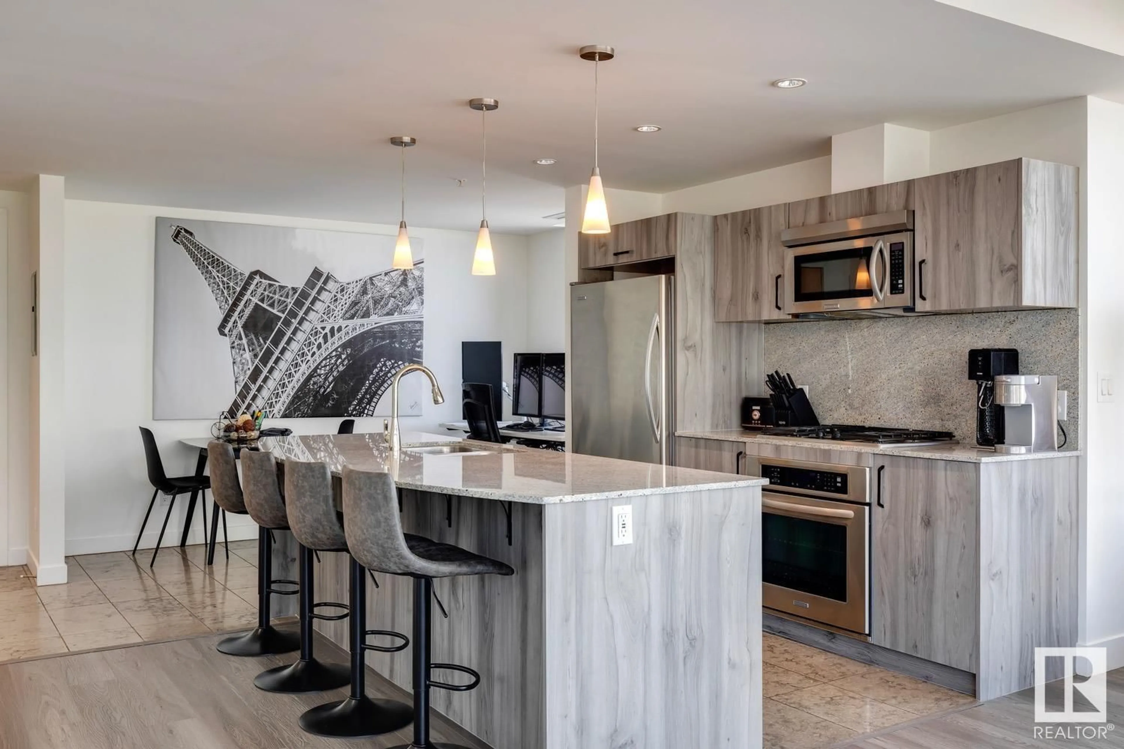 Open concept kitchen, unknown for 2510 - 606 109 ST, Edmonton Alberta T6J2X1