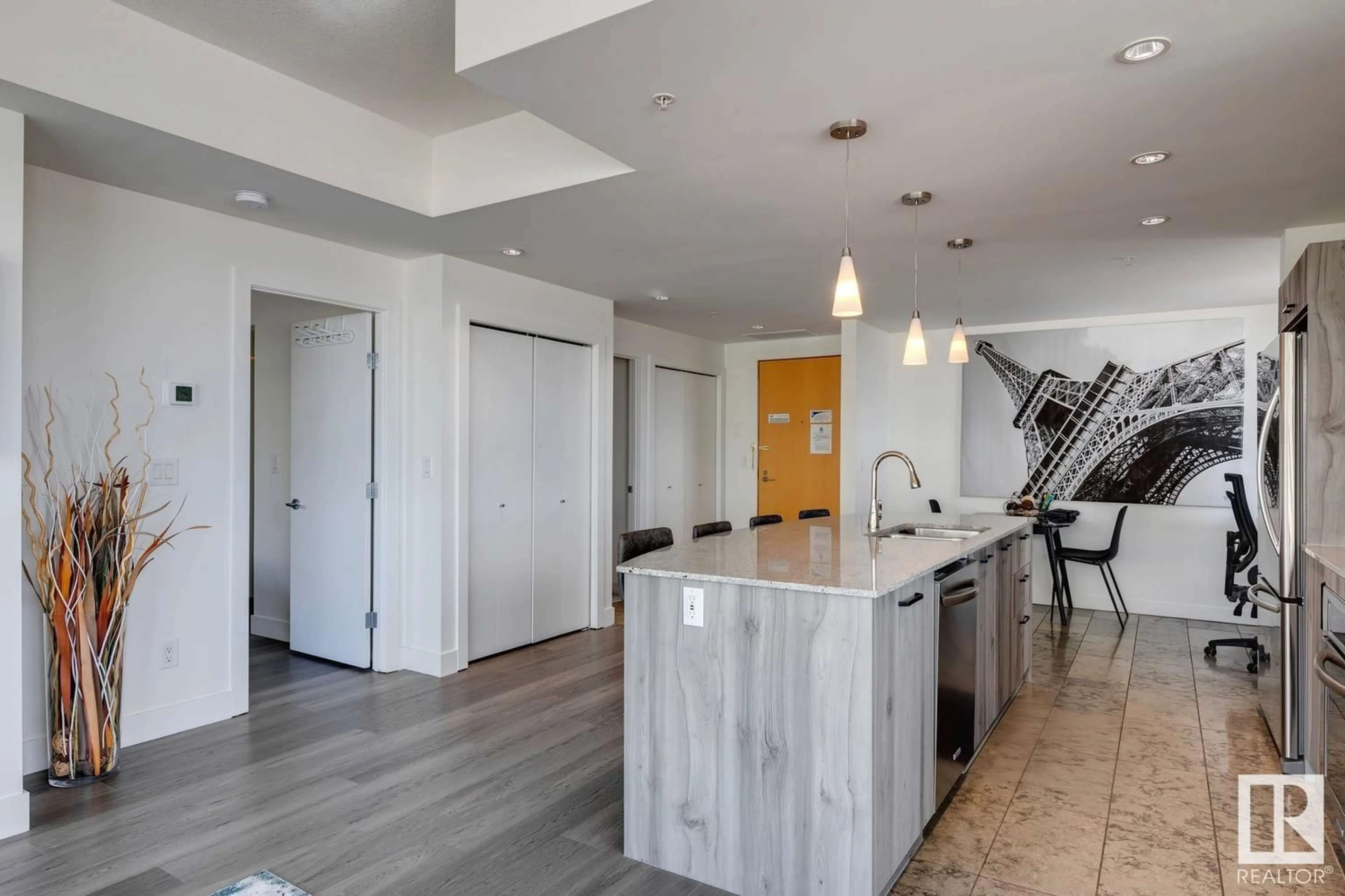 Open concept kitchen, unknown for 2510 - 606 109 ST, Edmonton Alberta T6J2X1