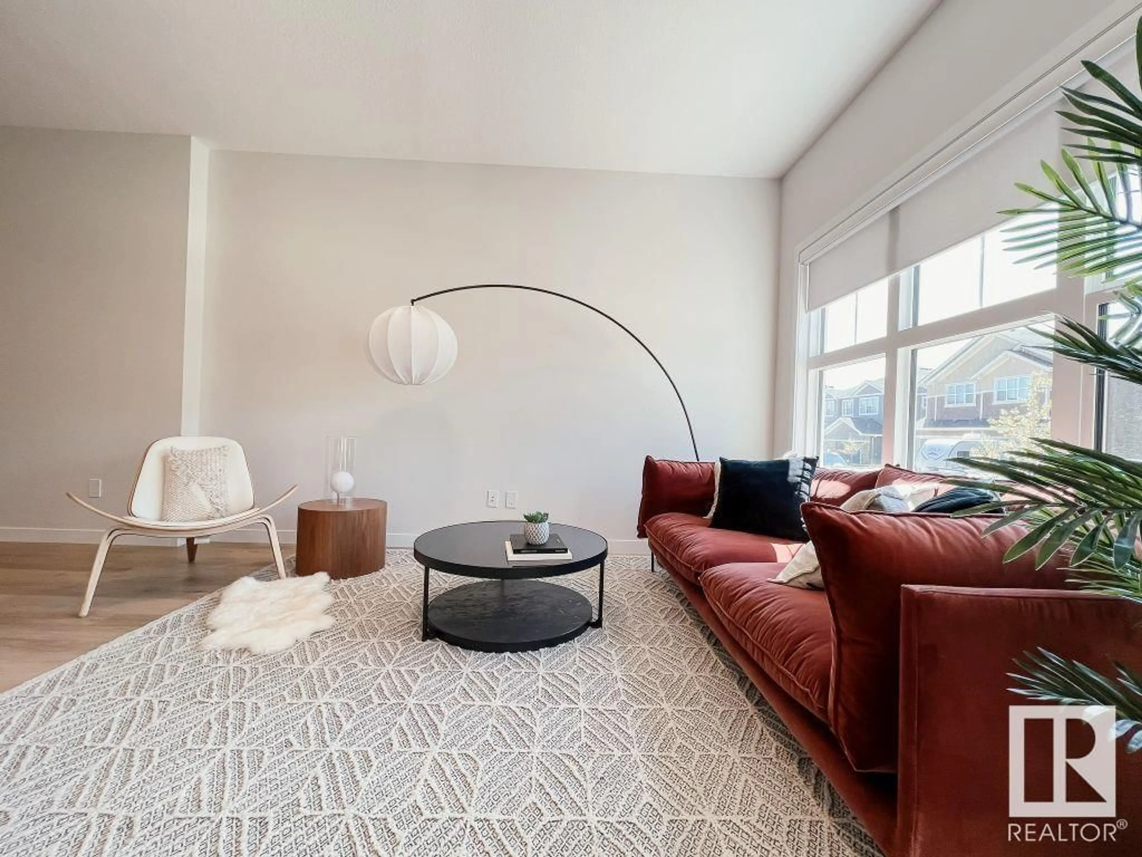Living room with furniture, unknown for 124 GARNEAU GA, Spruce Grove Alberta T7X0M6