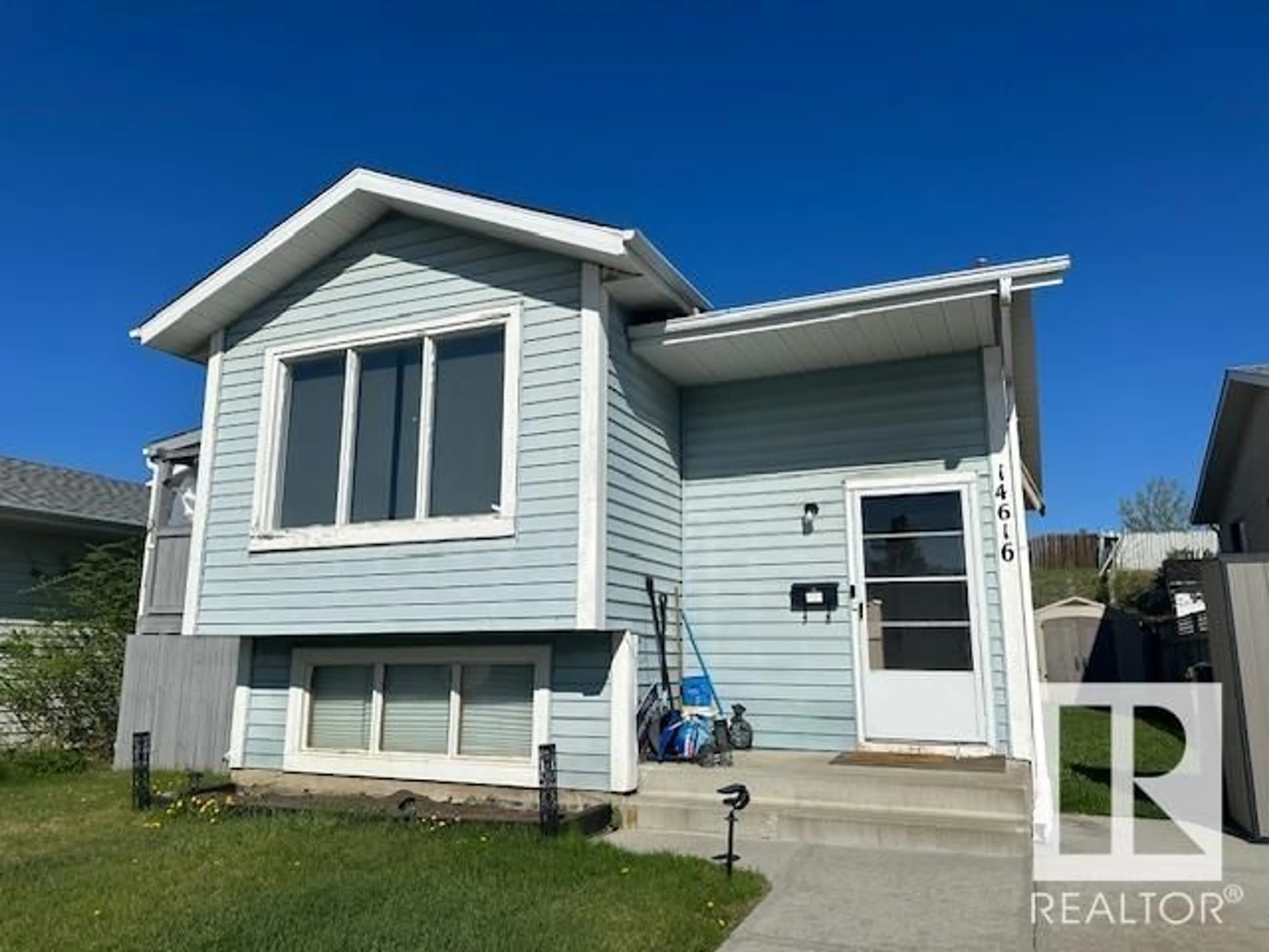 Home with vinyl exterior material, unknown for 14616 37 ST, Edmonton Alberta T5Y2H9