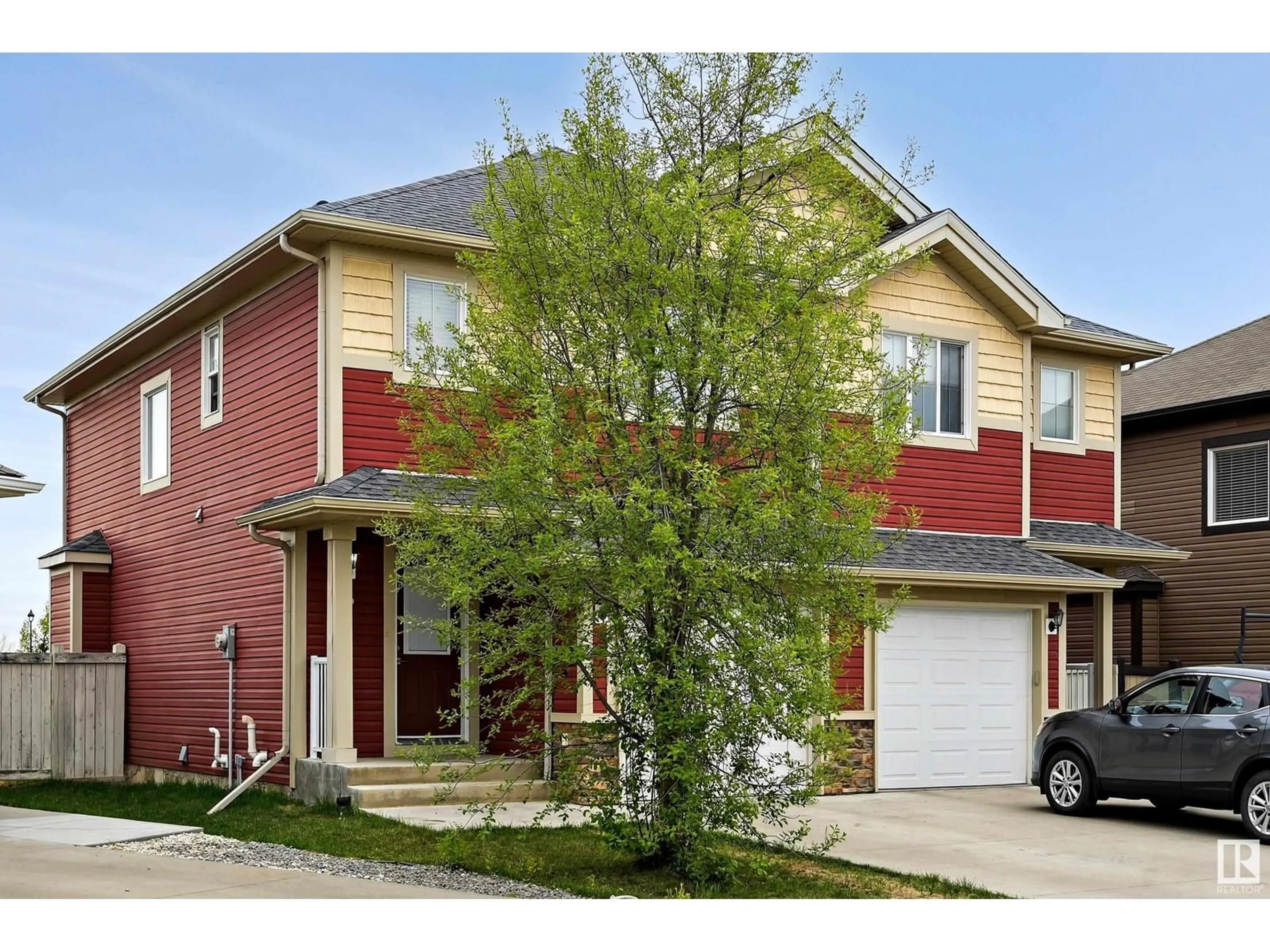 Home with brick exterior material, street for 116 WILLOWS EN, Stony Plain Alberta T7Z0H7