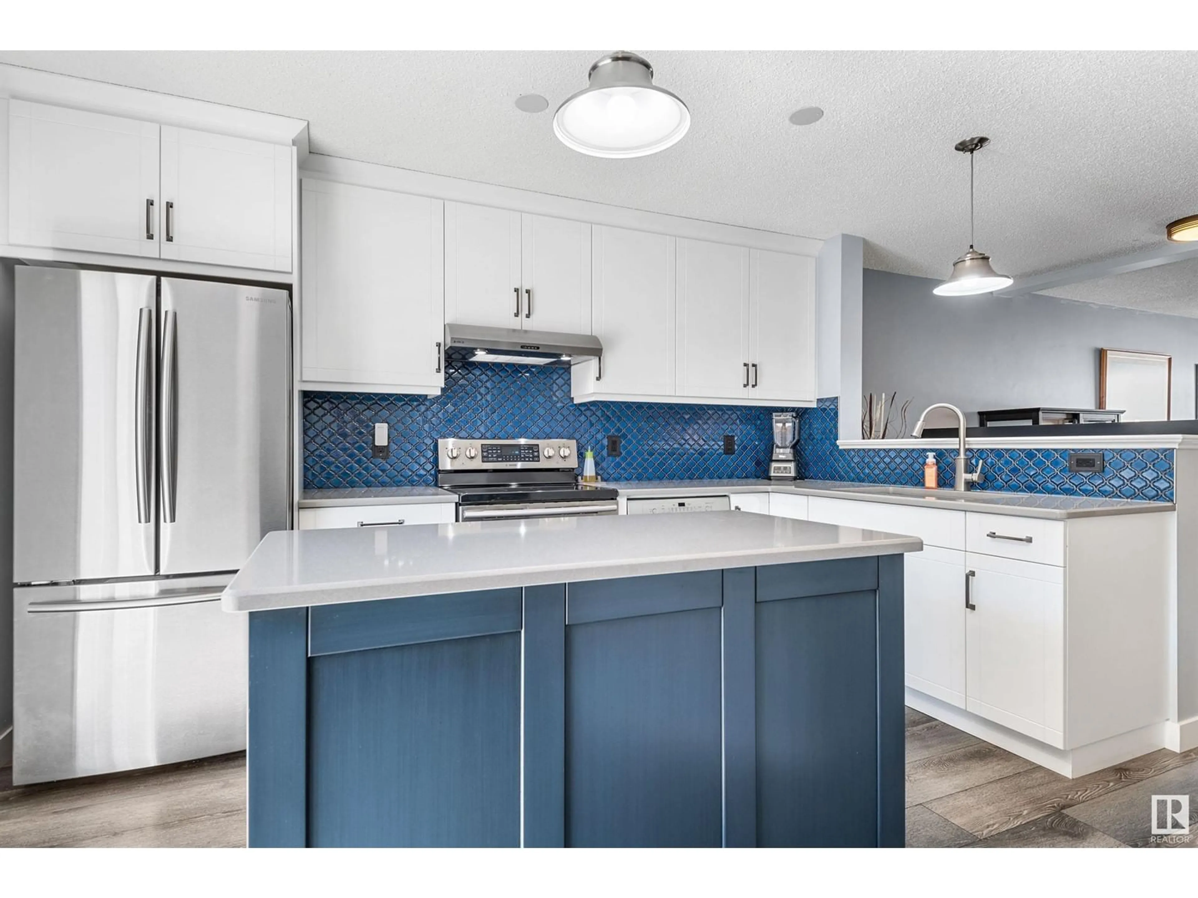 Open concept kitchen, ceramic/tile floor for 9 - 3075 TRELLE CR, Edmonton Alberta T6R3V5