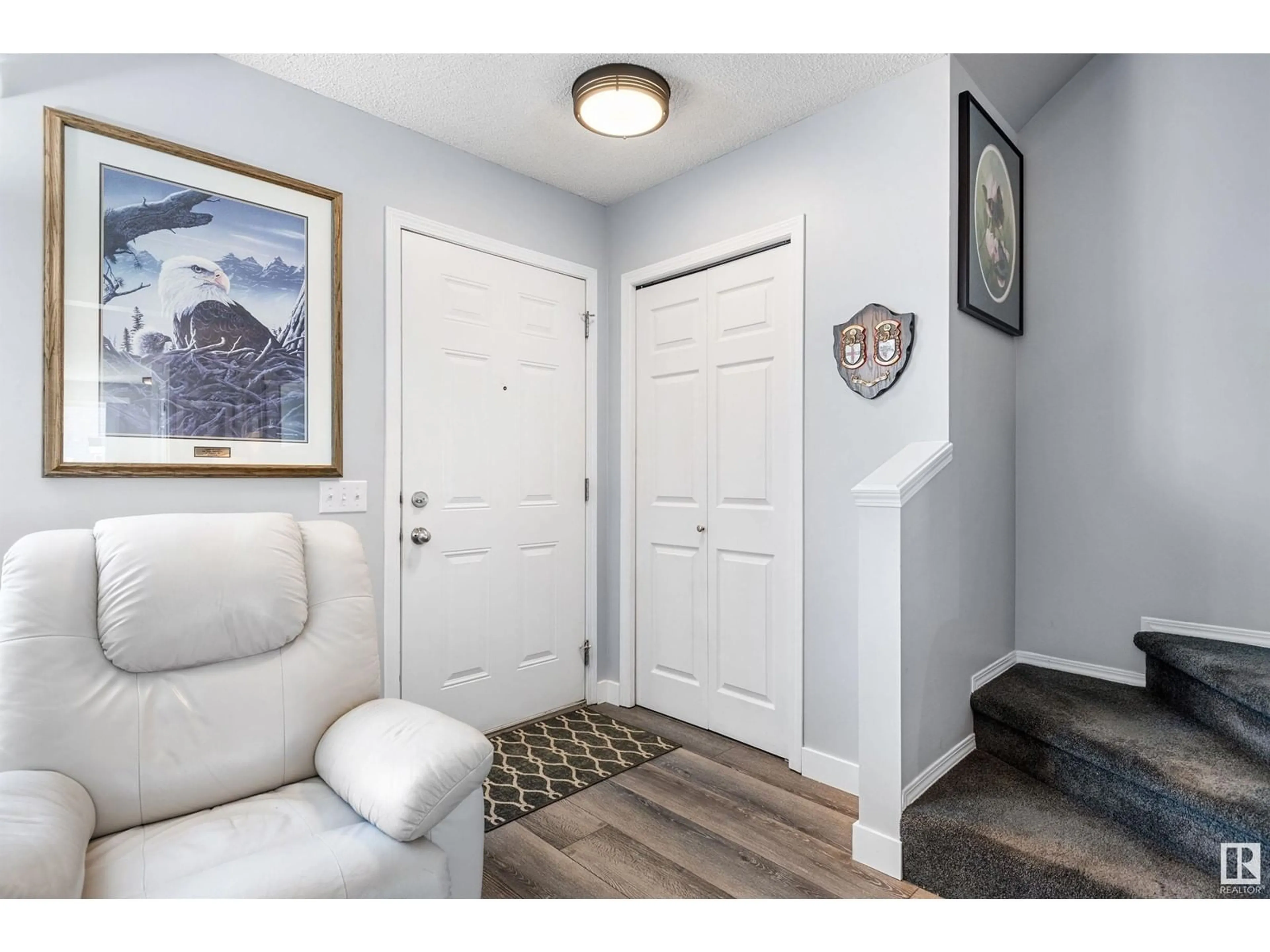 Indoor entryway for 9 - 3075 TRELLE CR, Edmonton Alberta T6R3V5
