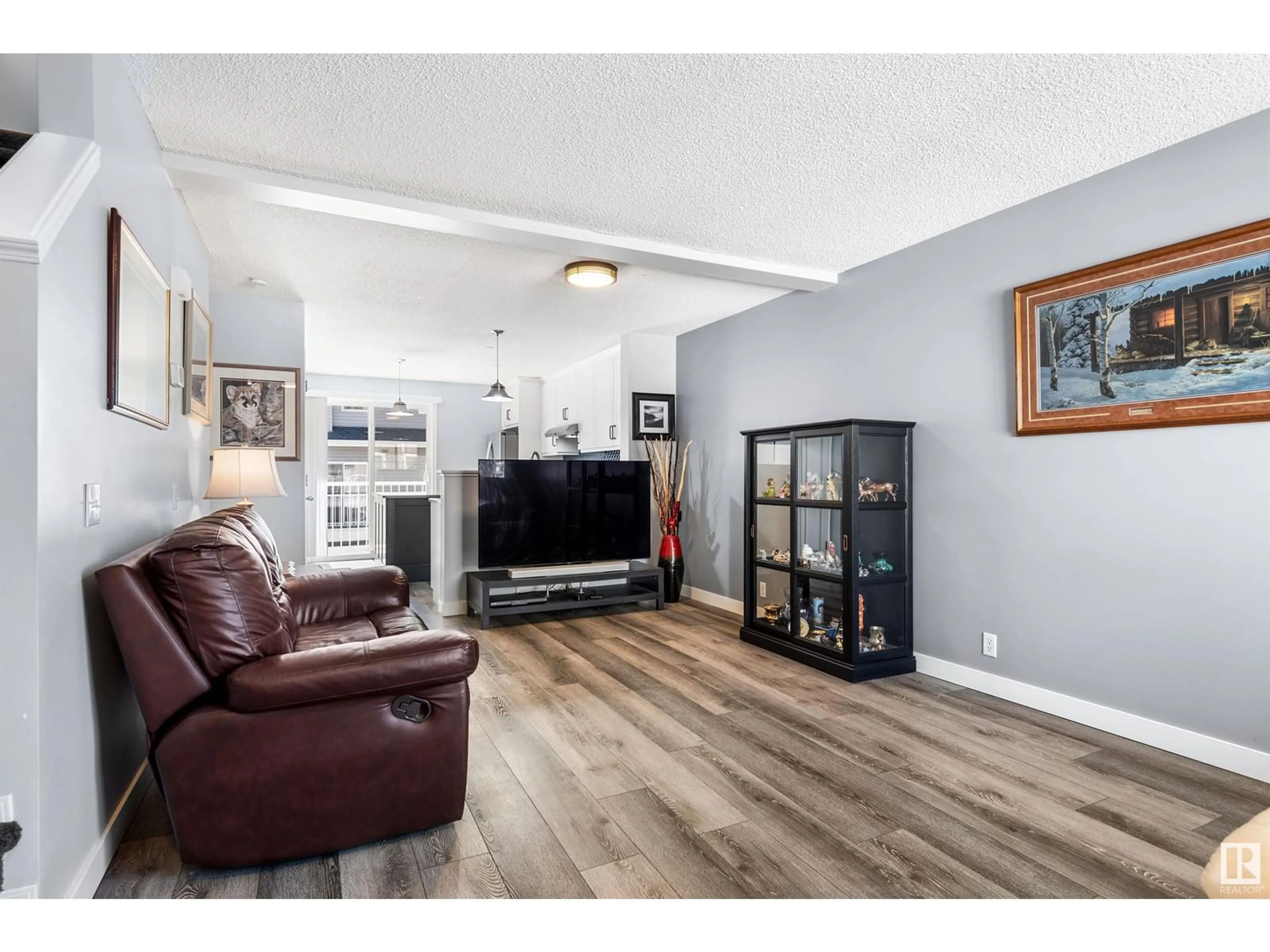 Living room with furniture, unknown for 9 - 3075 TRELLE CR, Edmonton Alberta T6R3V5