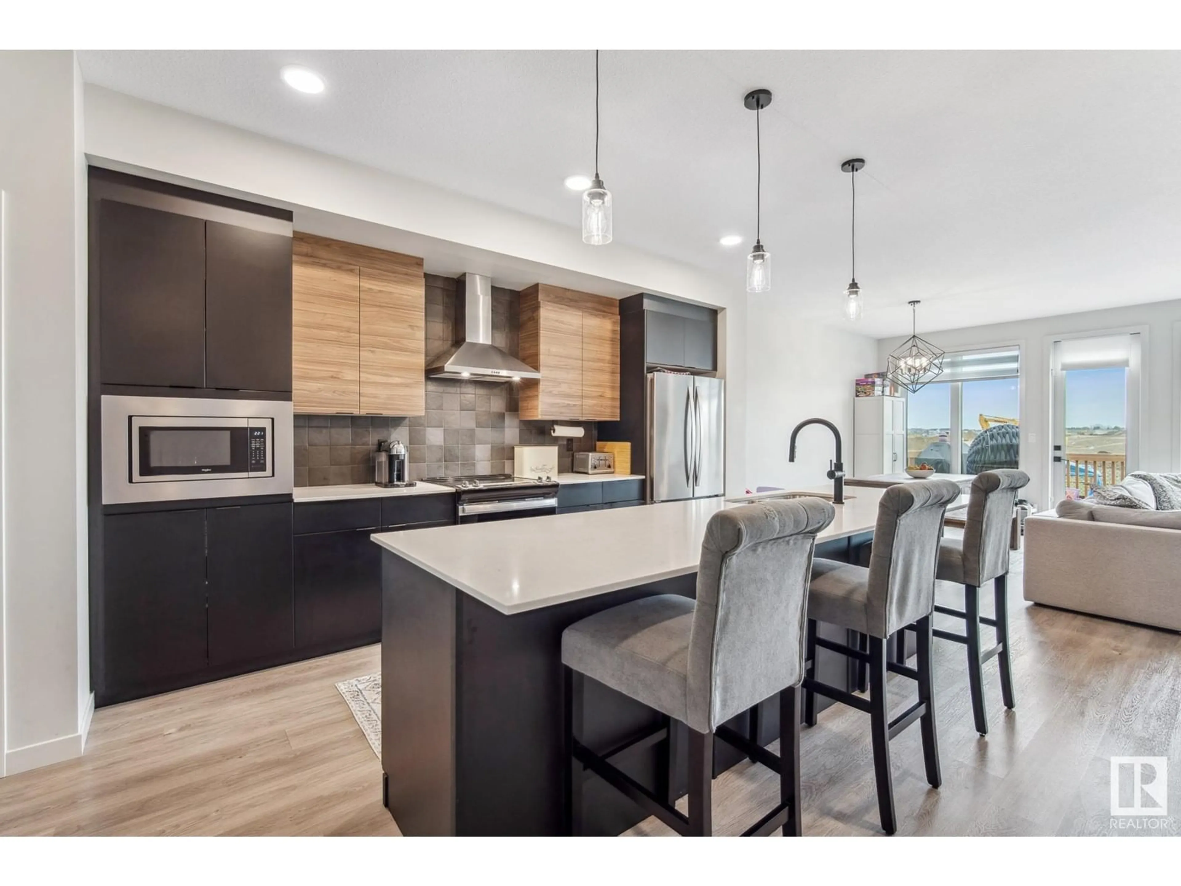 Open concept kitchen, unknown for 9192 PEAR DR, Edmonton Alberta T6X2Z4