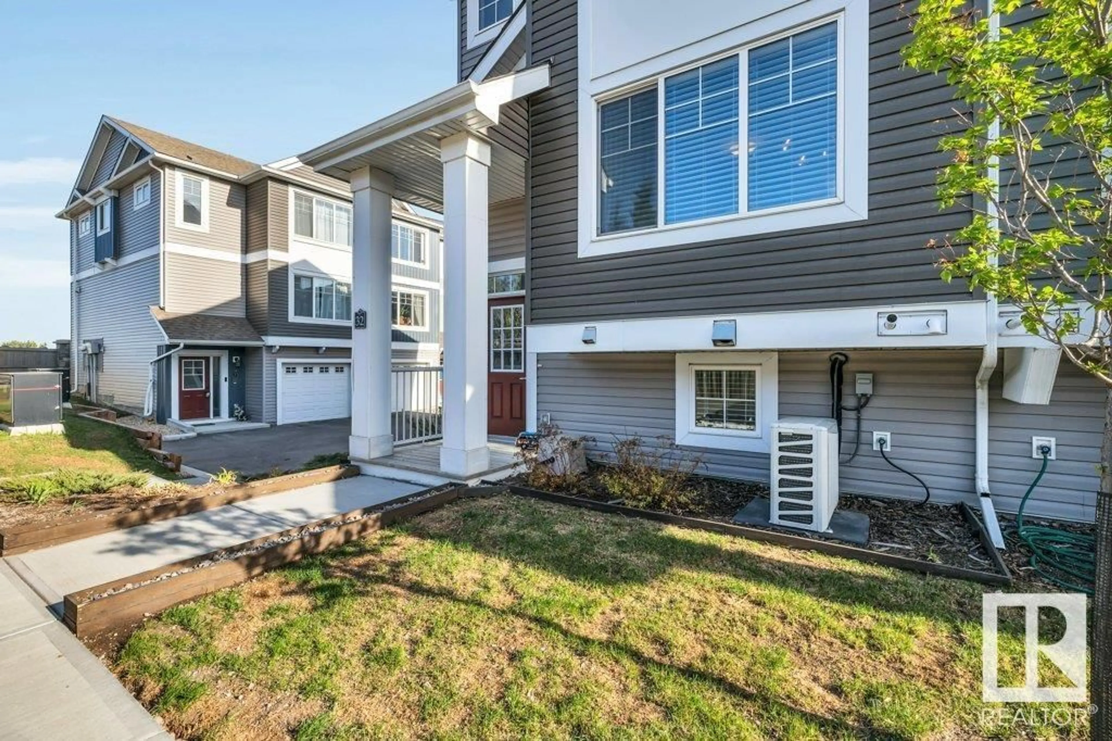 Home with vinyl exterior material, unknown for #32 - 1391 STARLING DR, Edmonton Alberta T5S0L3