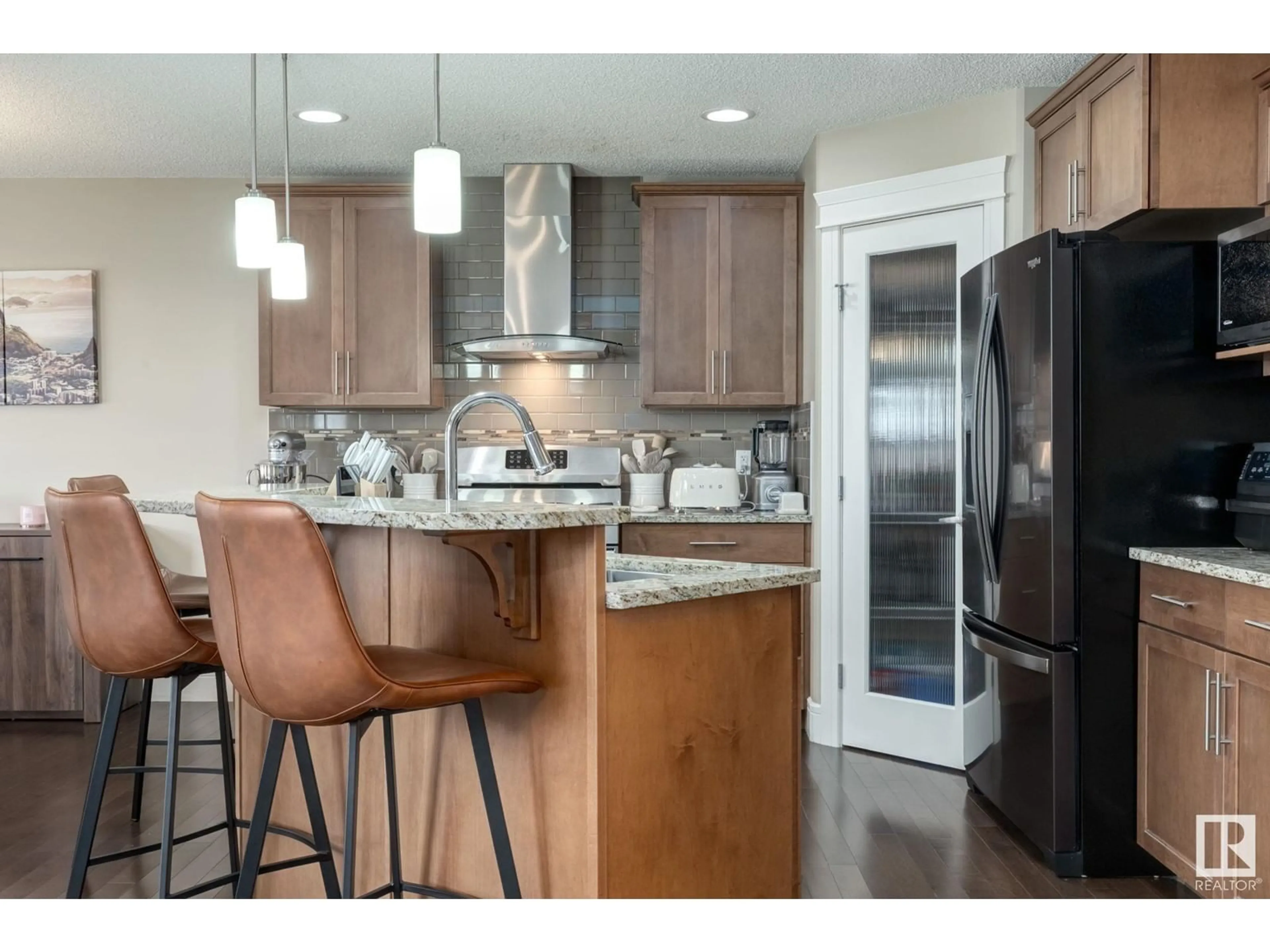 Open concept kitchen, unknown for SW - 17814 6A AV, Edmonton Alberta T6W2L6