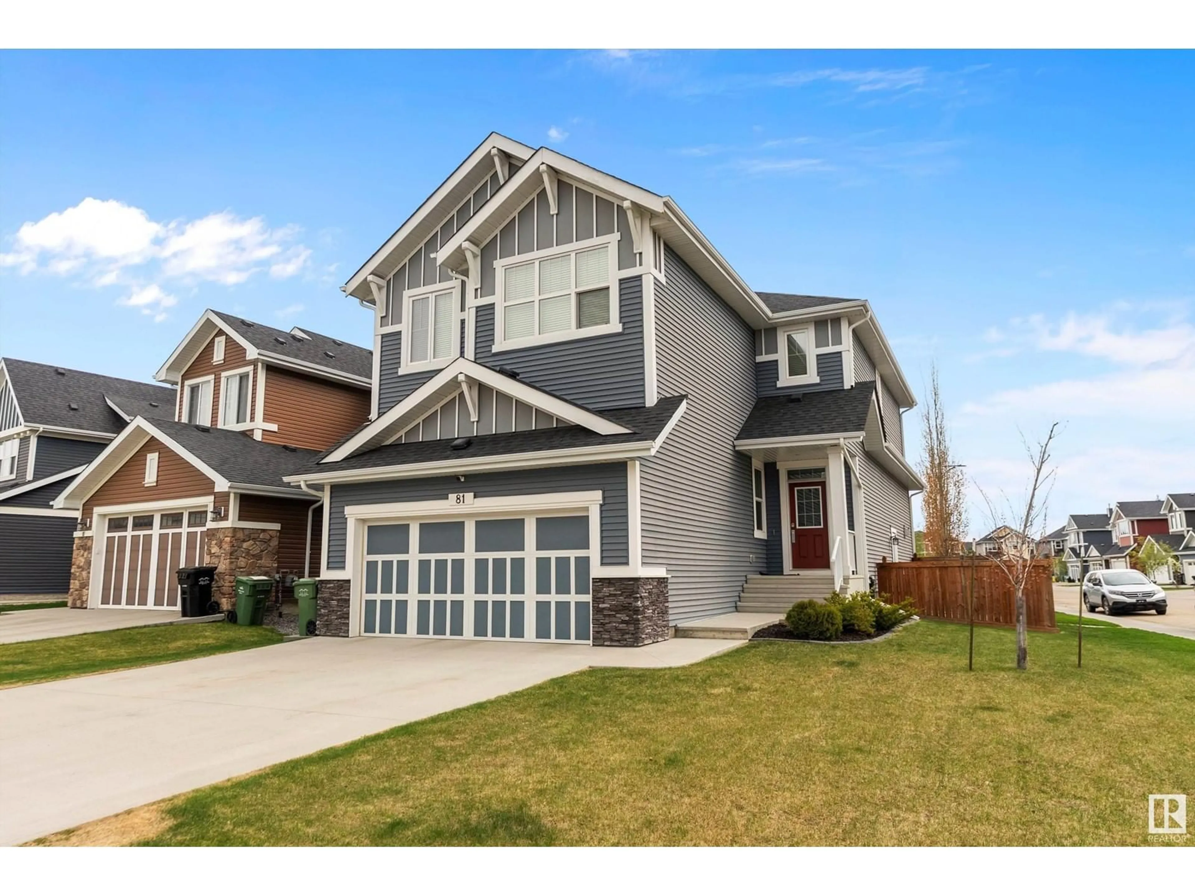Home with brick exterior material, street for 81 SHEPPARD WY, Leduc Alberta T9E0Y3