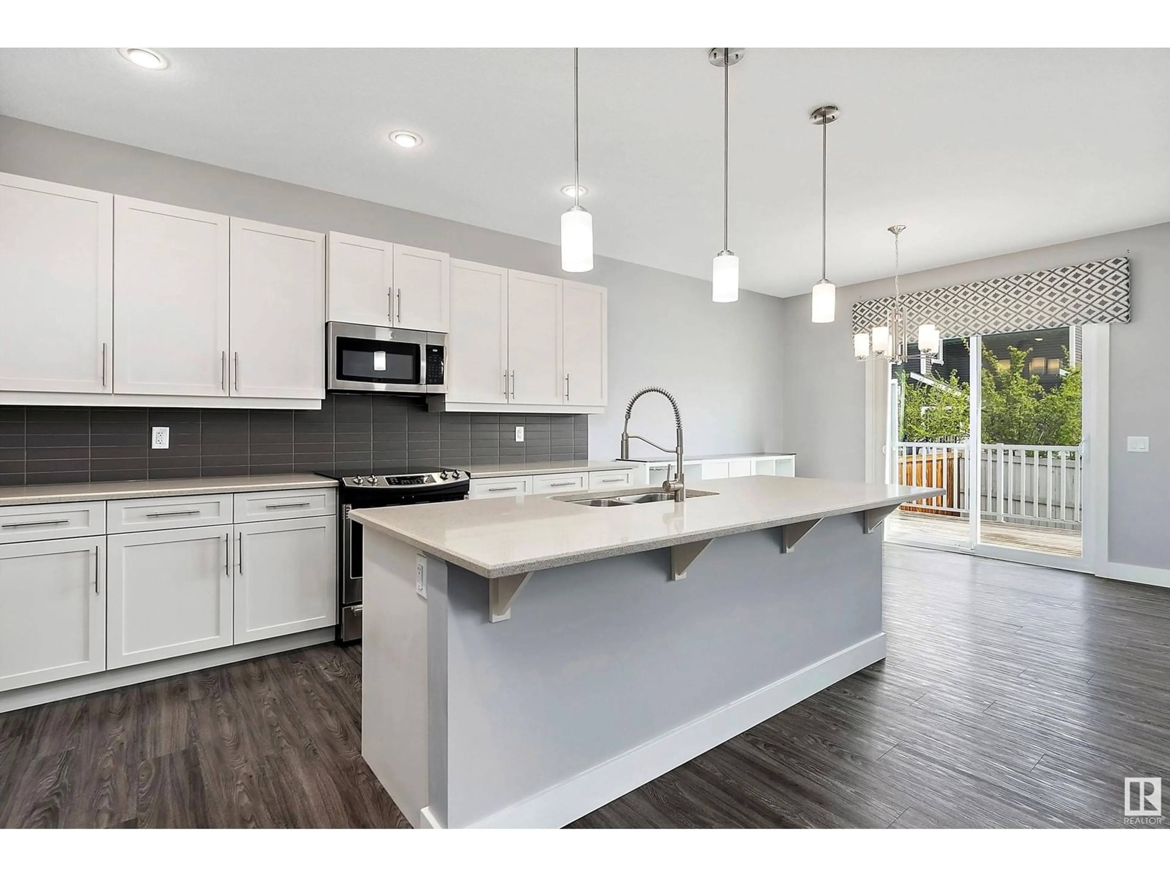 Open concept kitchen, unknown for 81 SHEPPARD WY, Leduc Alberta T9E0Y3