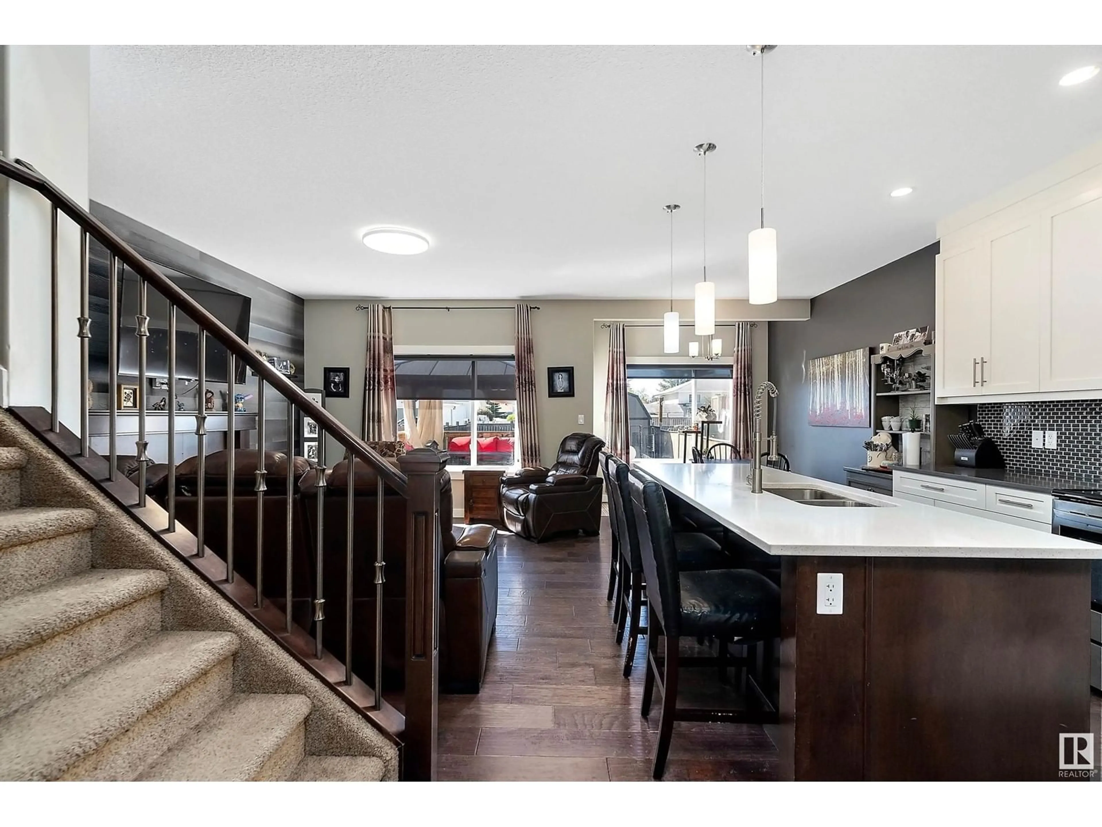 Open concept kitchen, unknown for 5021 53 AV, Calmar Alberta T0C0V0
