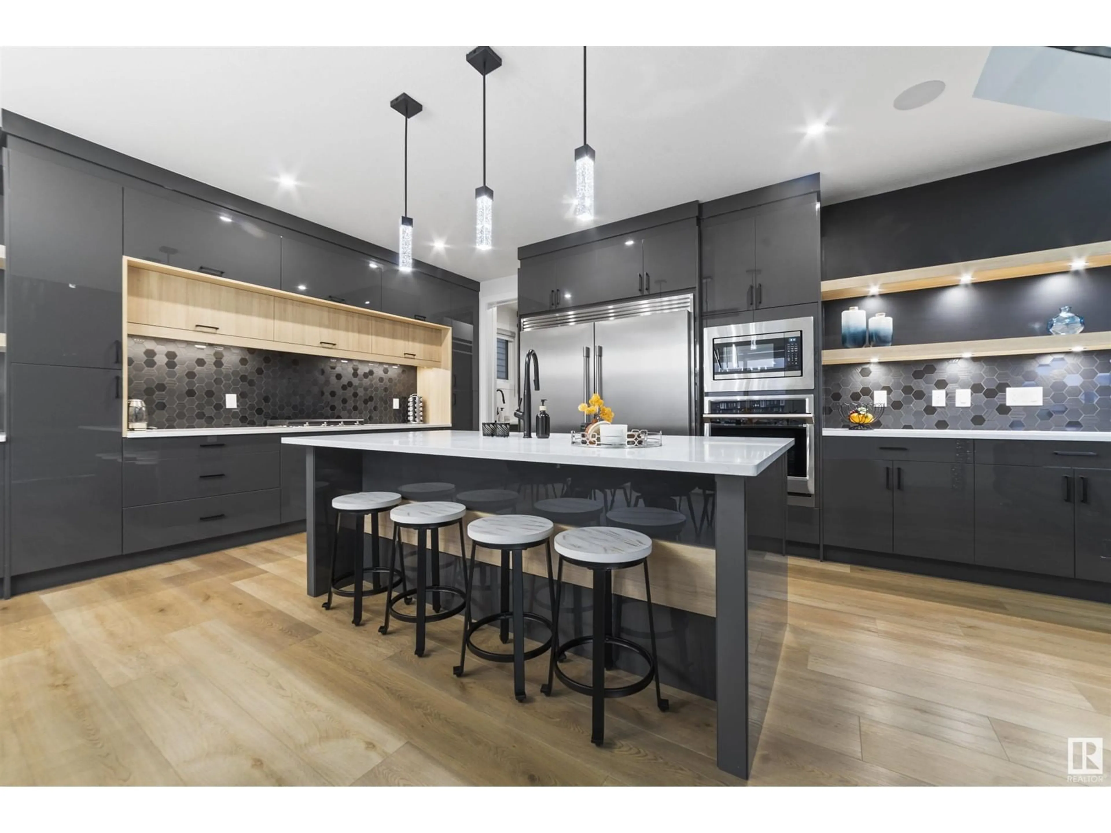 Contemporary kitchen, unknown for 5611 CAUTLEY COVE CV, Edmonton Alberta T6W4P7