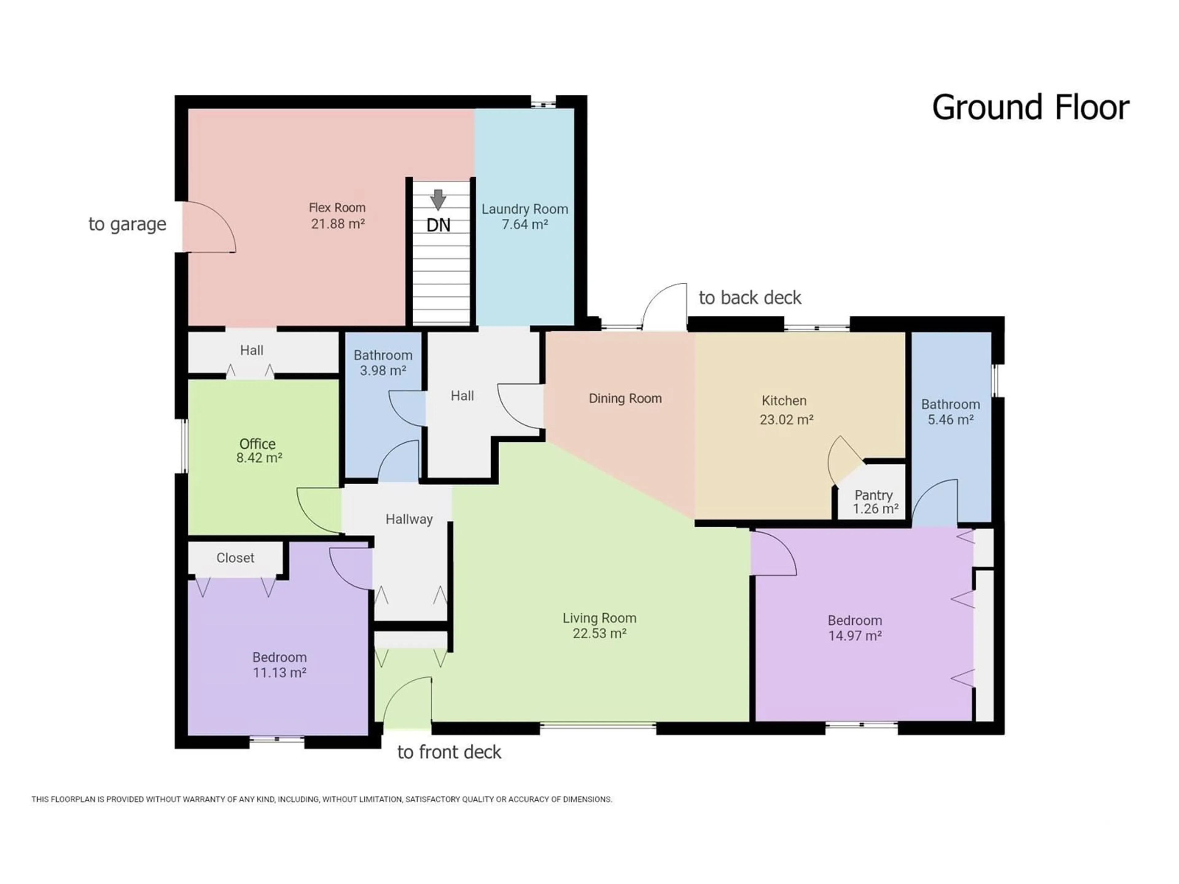 Floor plan for 61101 RGE RD 261, Rural Westlock County Alberta T7P2P4