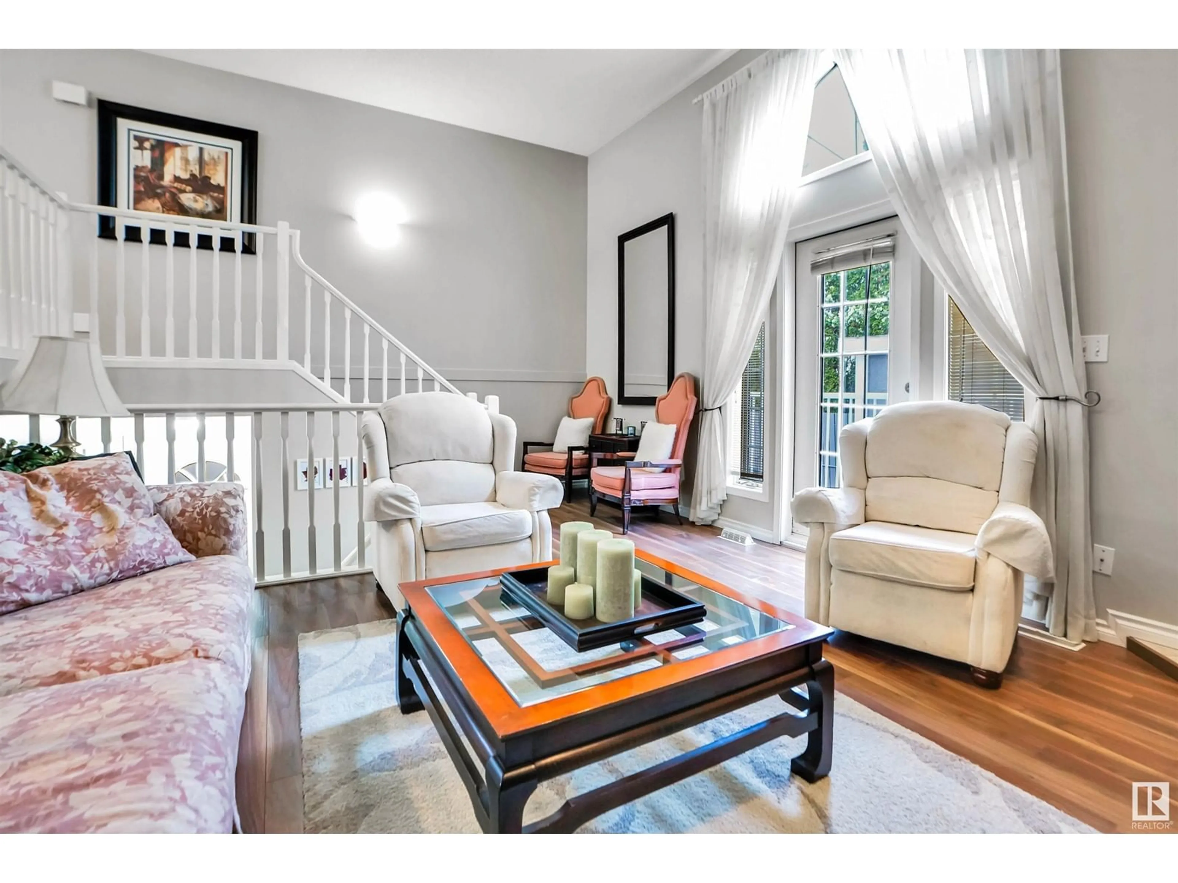 Living room with furniture, unknown for 1228 48 ST, Edmonton Alberta T6L6R6