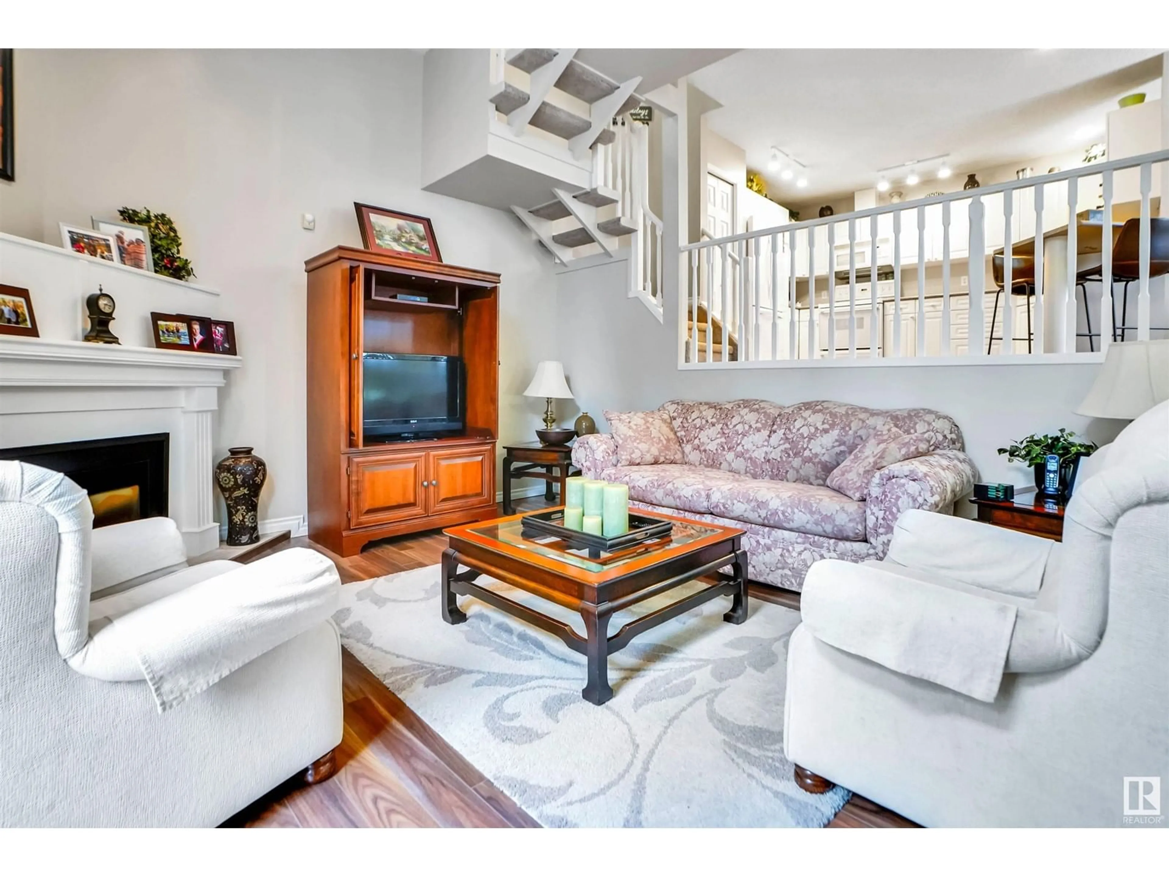 Living room with furniture, unknown for 1228 48 ST, Edmonton Alberta T6L6R6