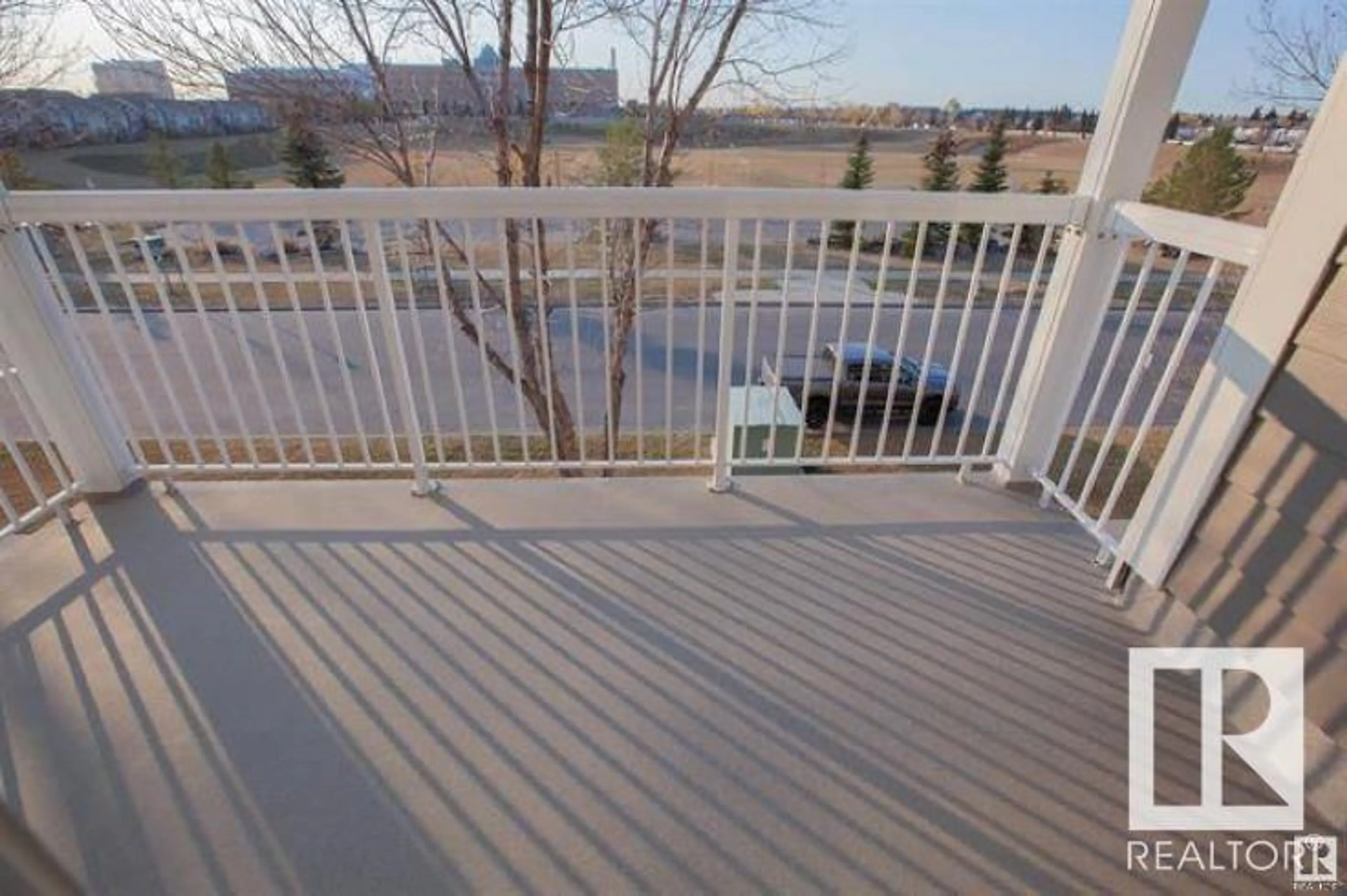 Patio, water/lake/river/ocean view for #310 - 5065 31 AV, Edmonton Alberta T6L6S5