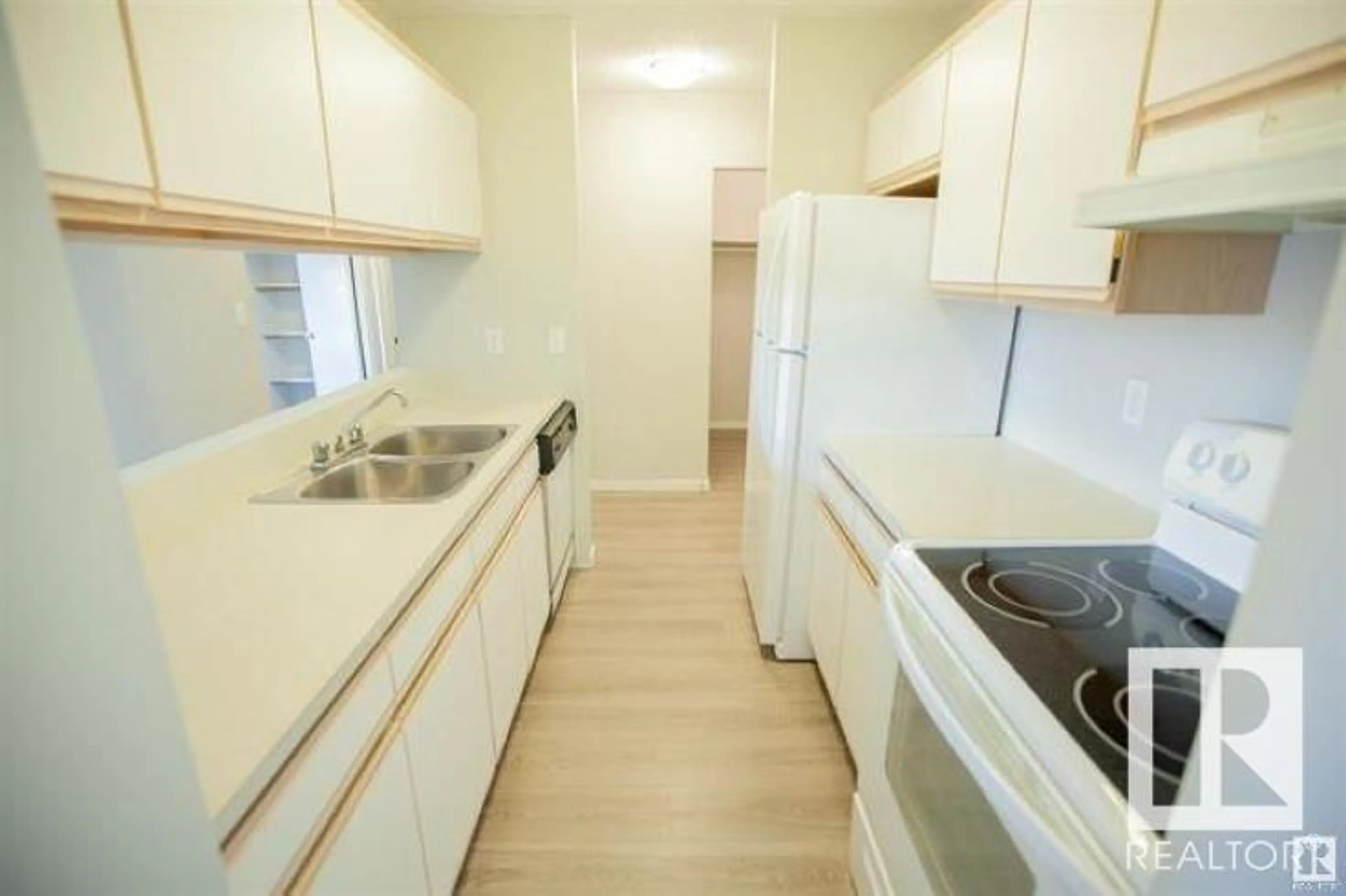 Standard kitchen, unknown for #310 - 5065 31 AV, Edmonton Alberta T6L6S5