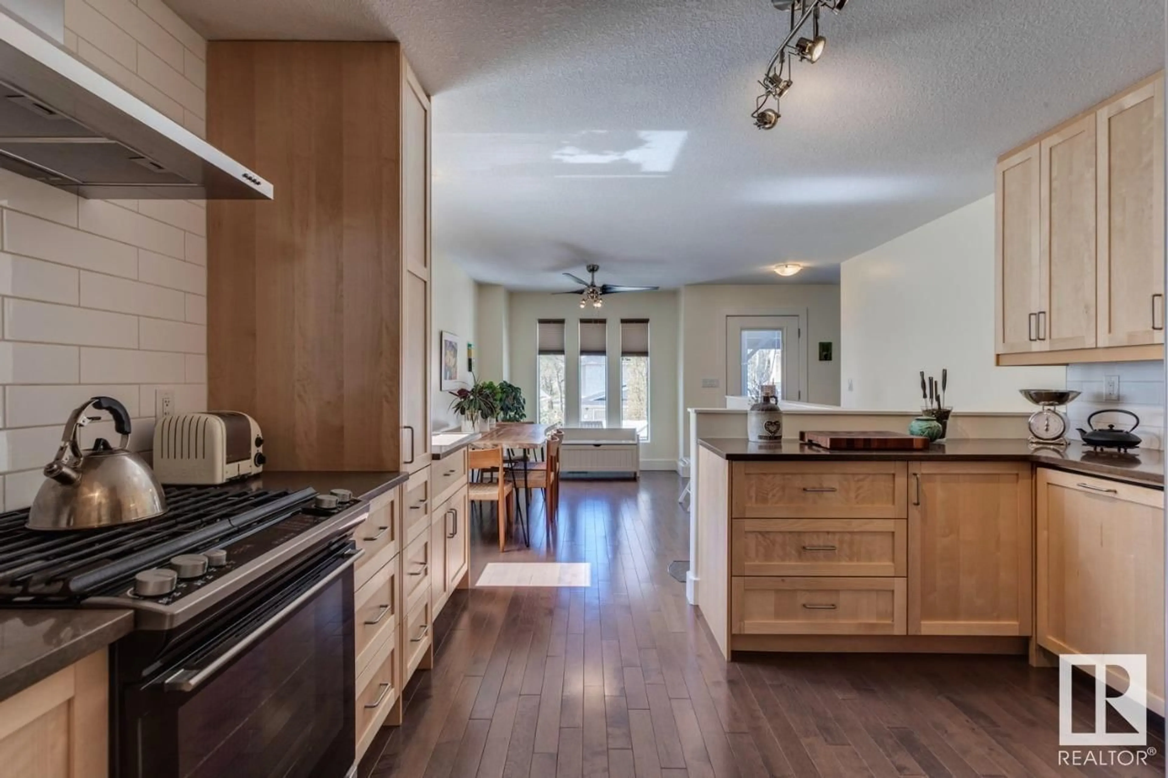 Open concept kitchen, unknown for 11118 52 ST, Edmonton Alberta T5W3H7