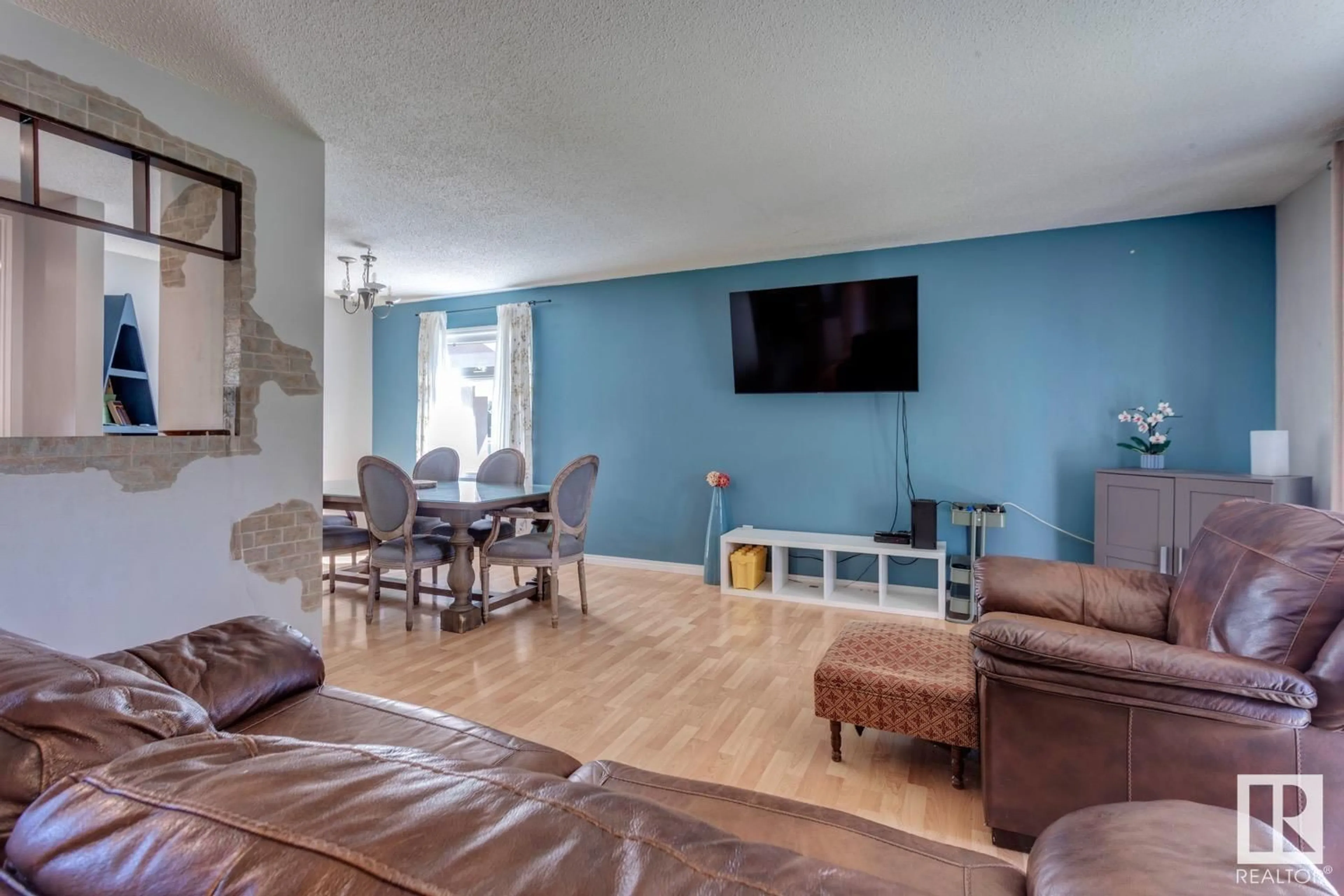 Living room with furniture, unknown for 2 LEON PL, St. Albert Alberta T8N1X6