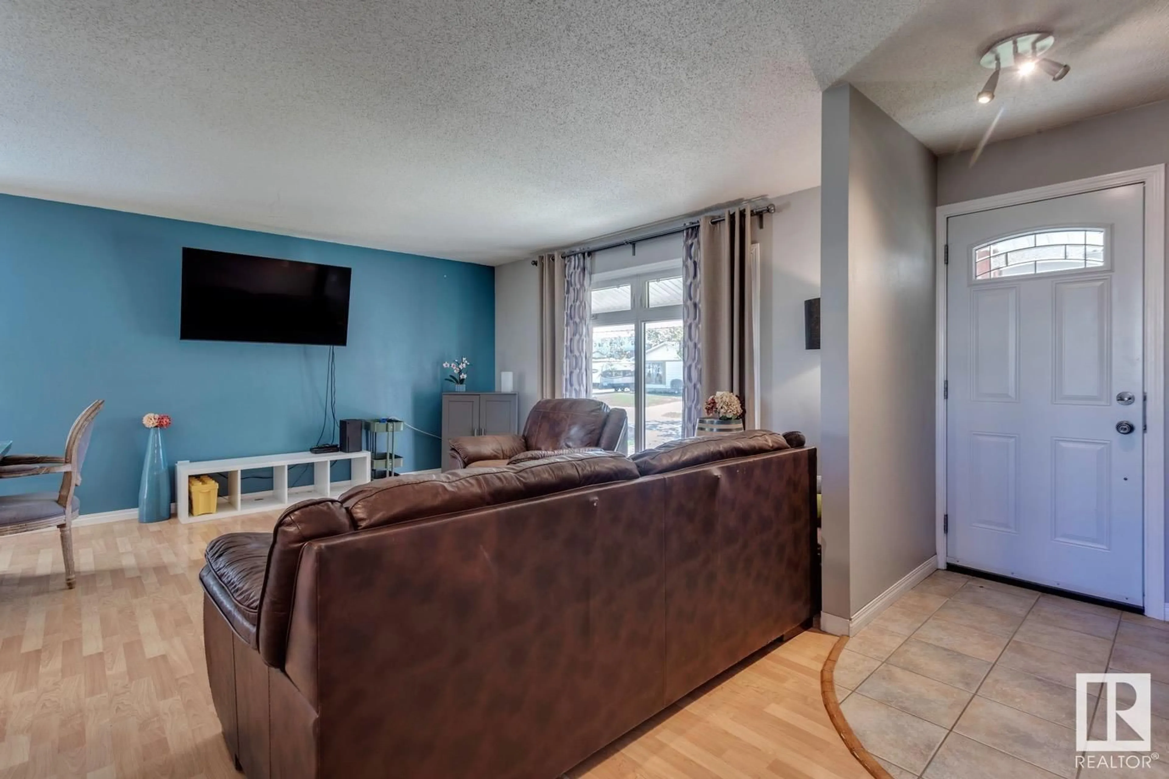 Living room with furniture, unknown for 2 LEON PL, St. Albert Alberta T8N1X6