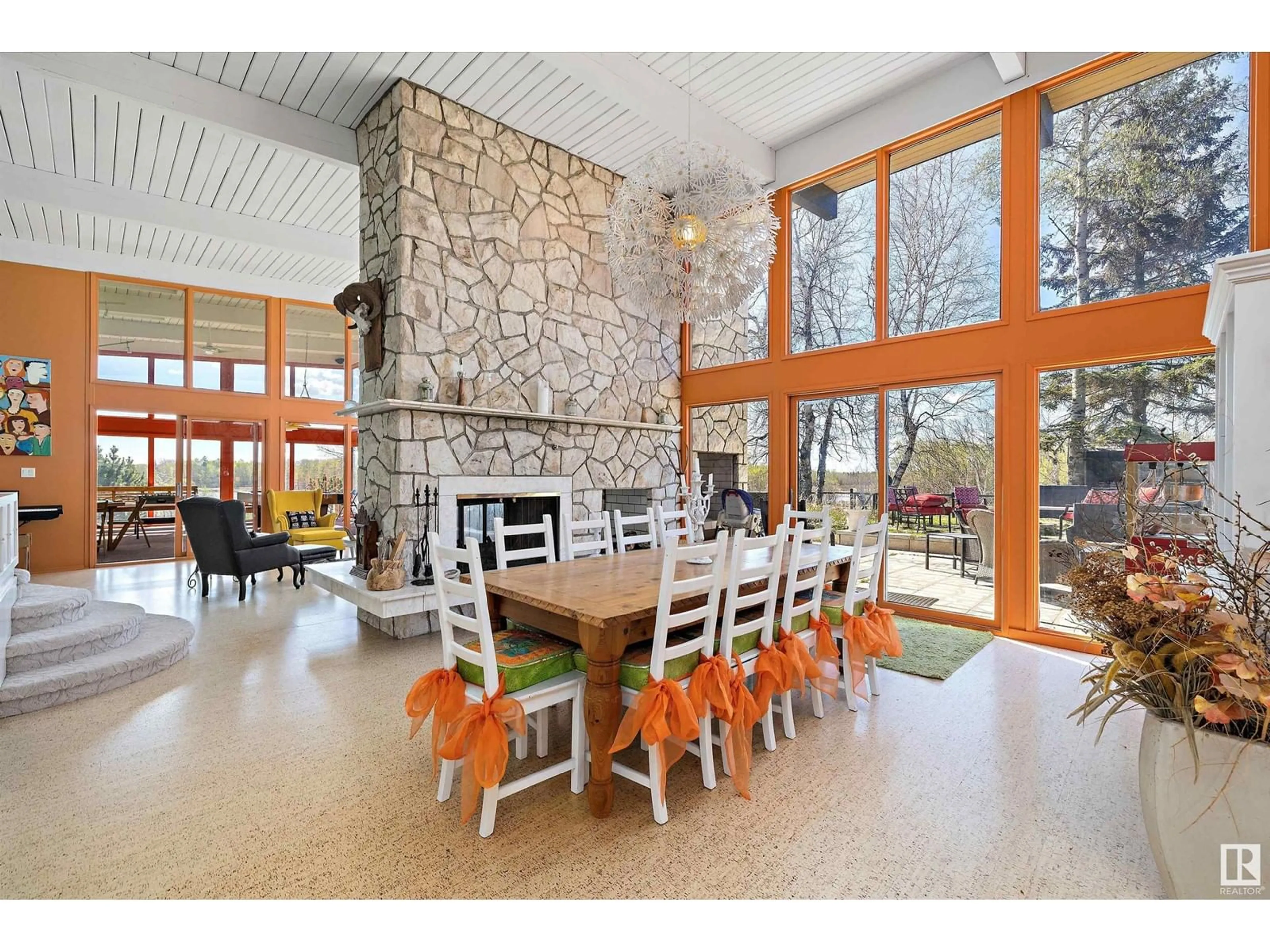 Dining room, unknown for 72 RGE ROAD 264, Rural Parkland County Alberta T7Y1E5