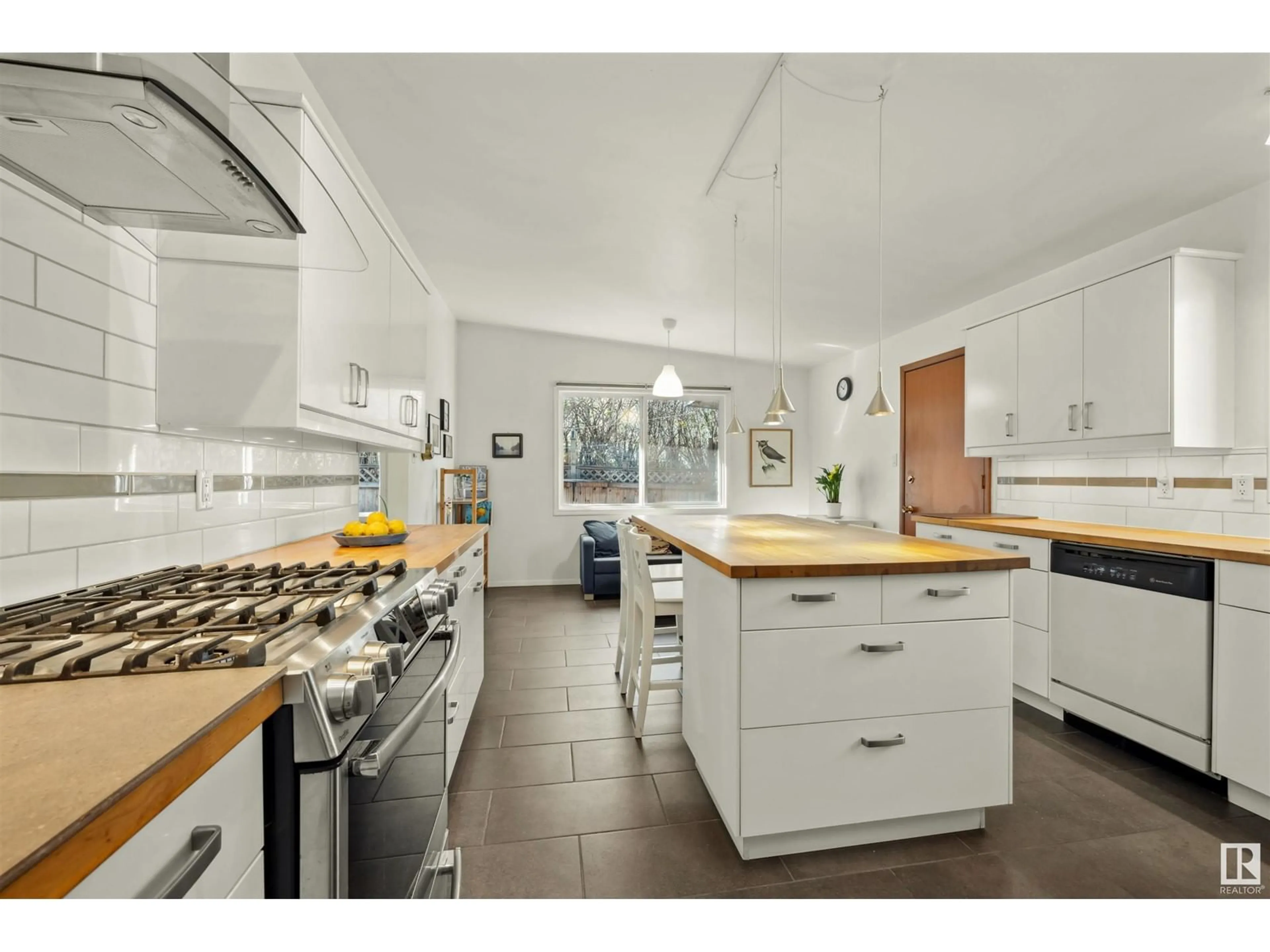 Open concept kitchen, unknown for NW - 5723 109A ST, Edmonton Alberta T6H3C4
