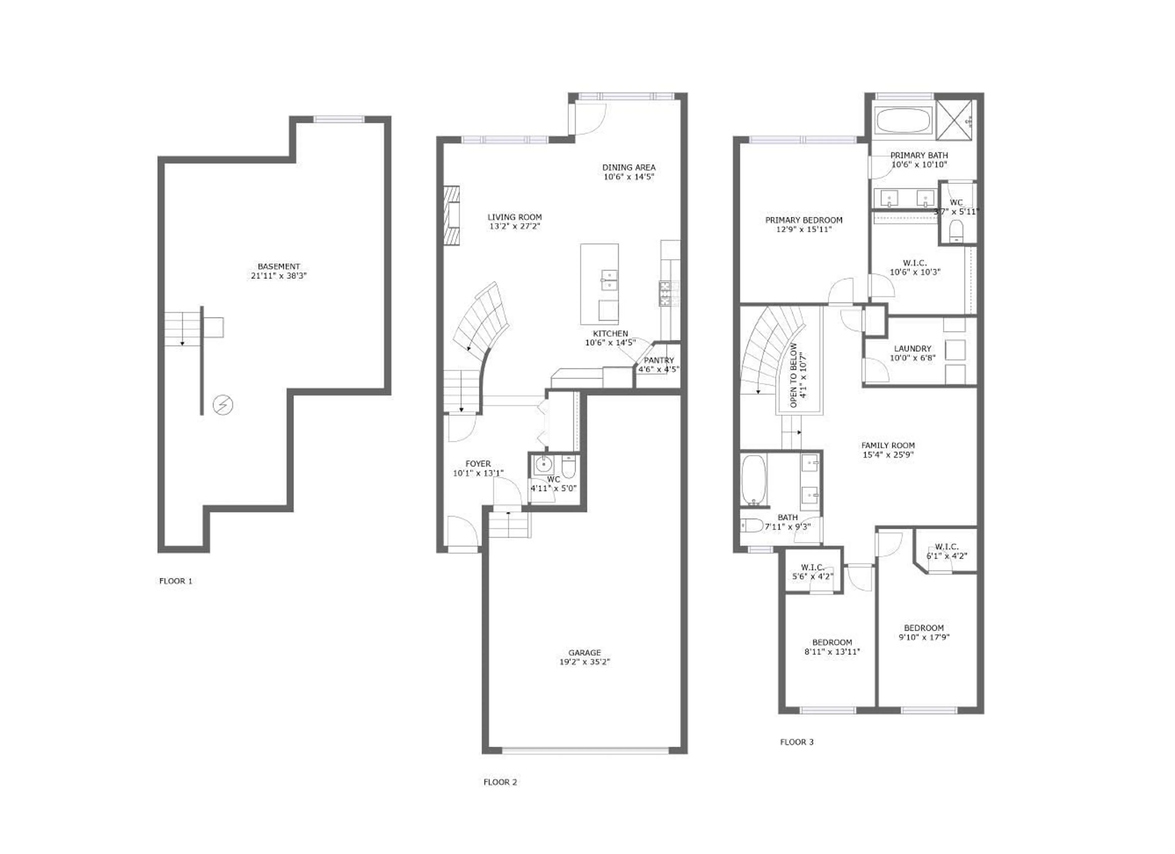 Floor plan for 6011 EDMONDS PL, Edmonton Alberta T6M1S1