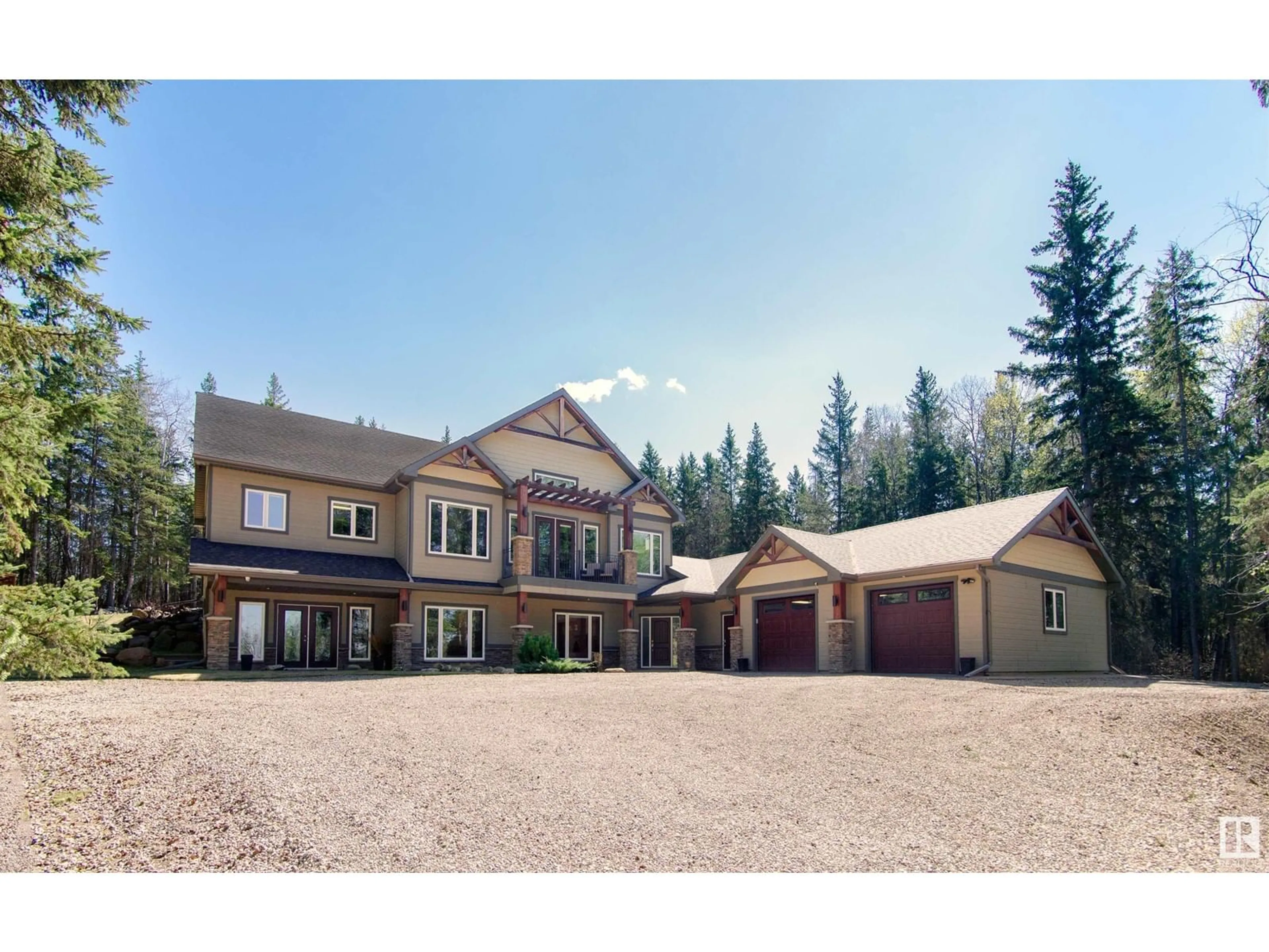 A pic from outside/outdoor area/front of a property/back of a property/a pic from drone, unknown for 61314 - 702 RG RD 463, Rural Bonnyville M.D. Alberta T9N2G8