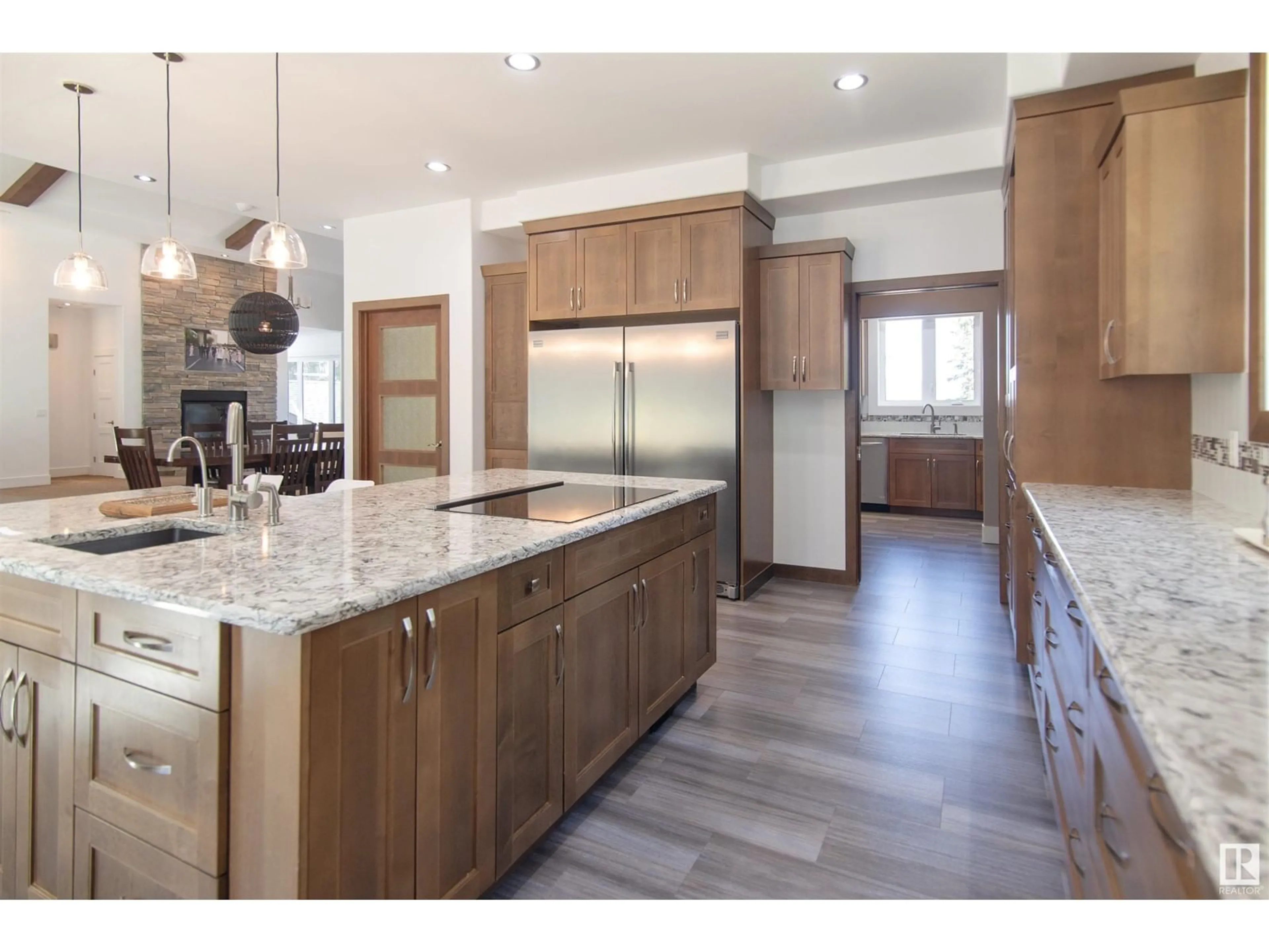 Open concept kitchen, unknown for 61314 - 702 RG RD 463, Rural Bonnyville M.D. Alberta T9N2G8