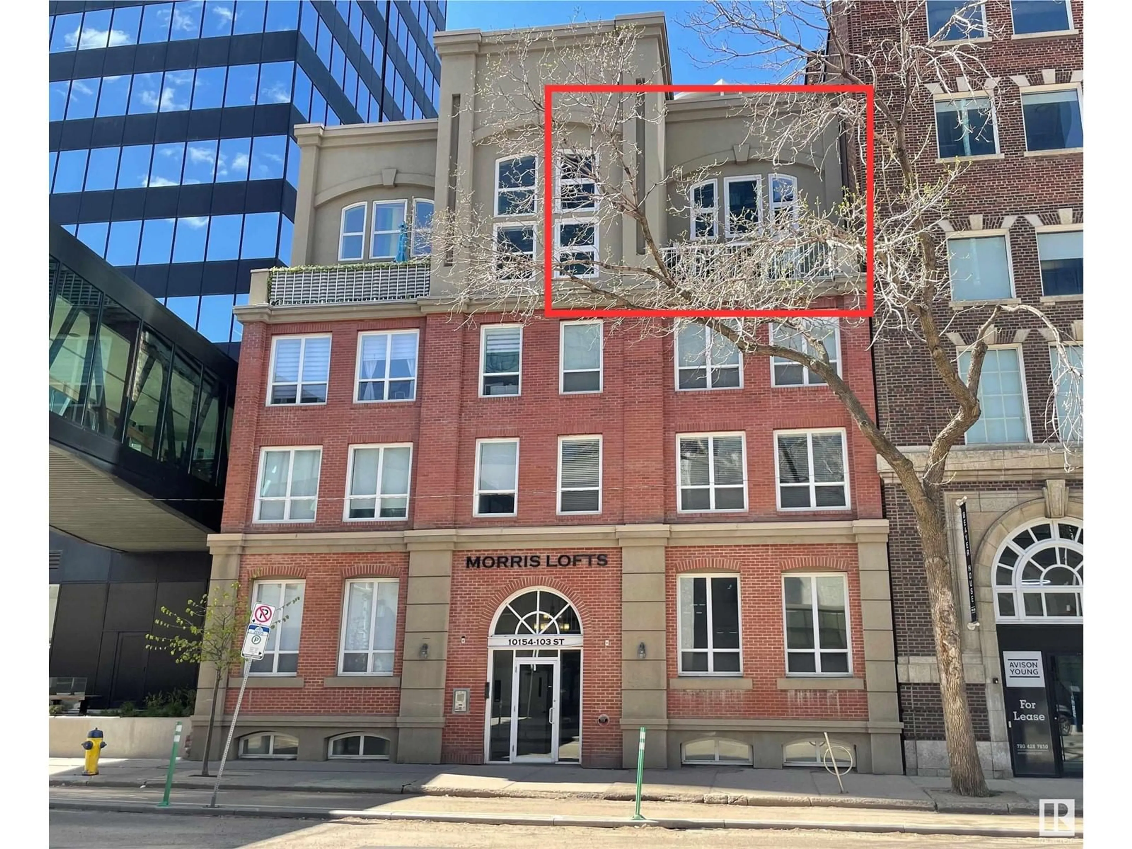 Unknown for 401 - 10154 103 ST NW, Edmonton Alberta T5J0X7