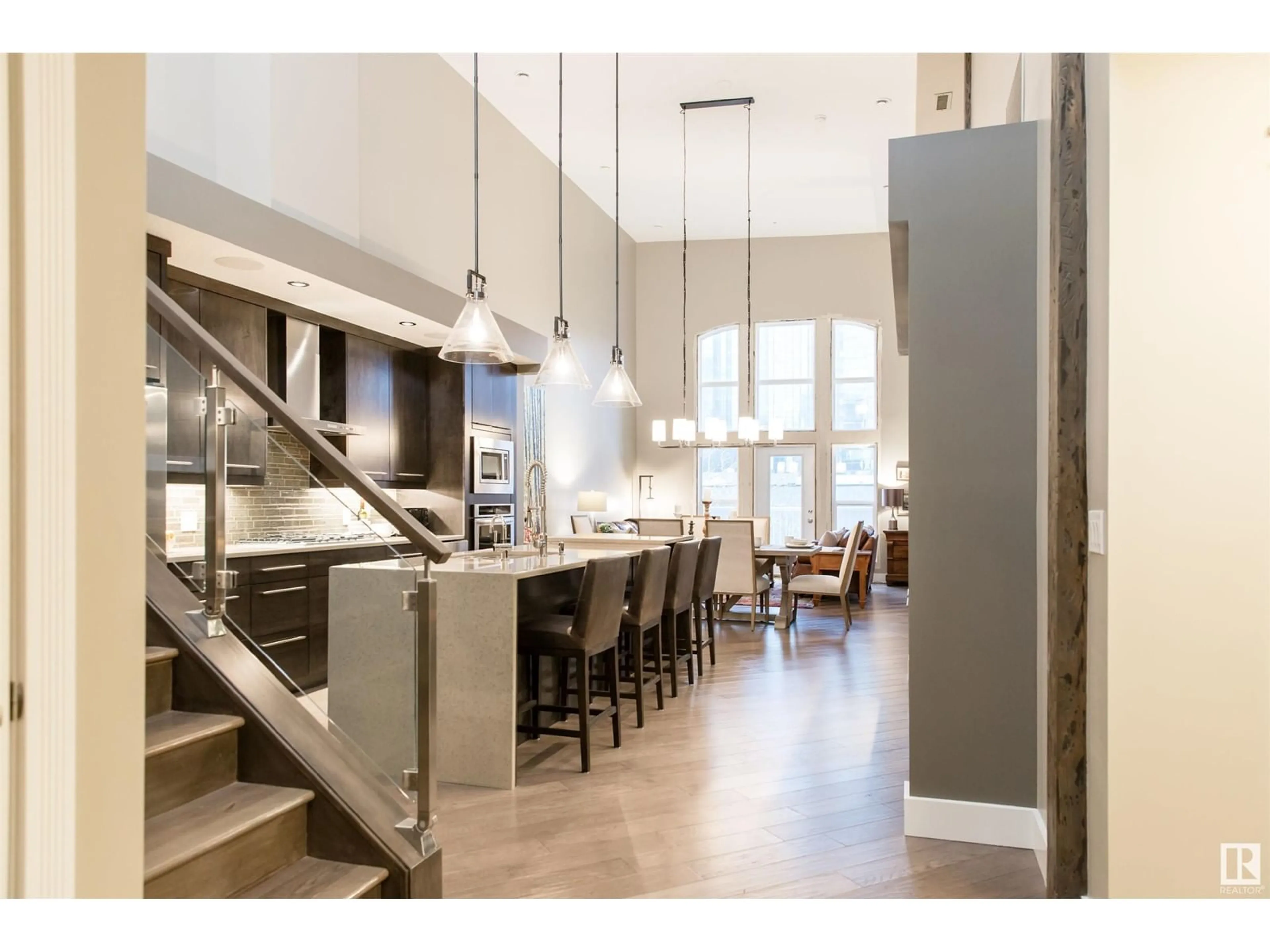 Open concept kitchen, unknown for 401 - 10154 103 ST NW, Edmonton Alberta T5J0X7