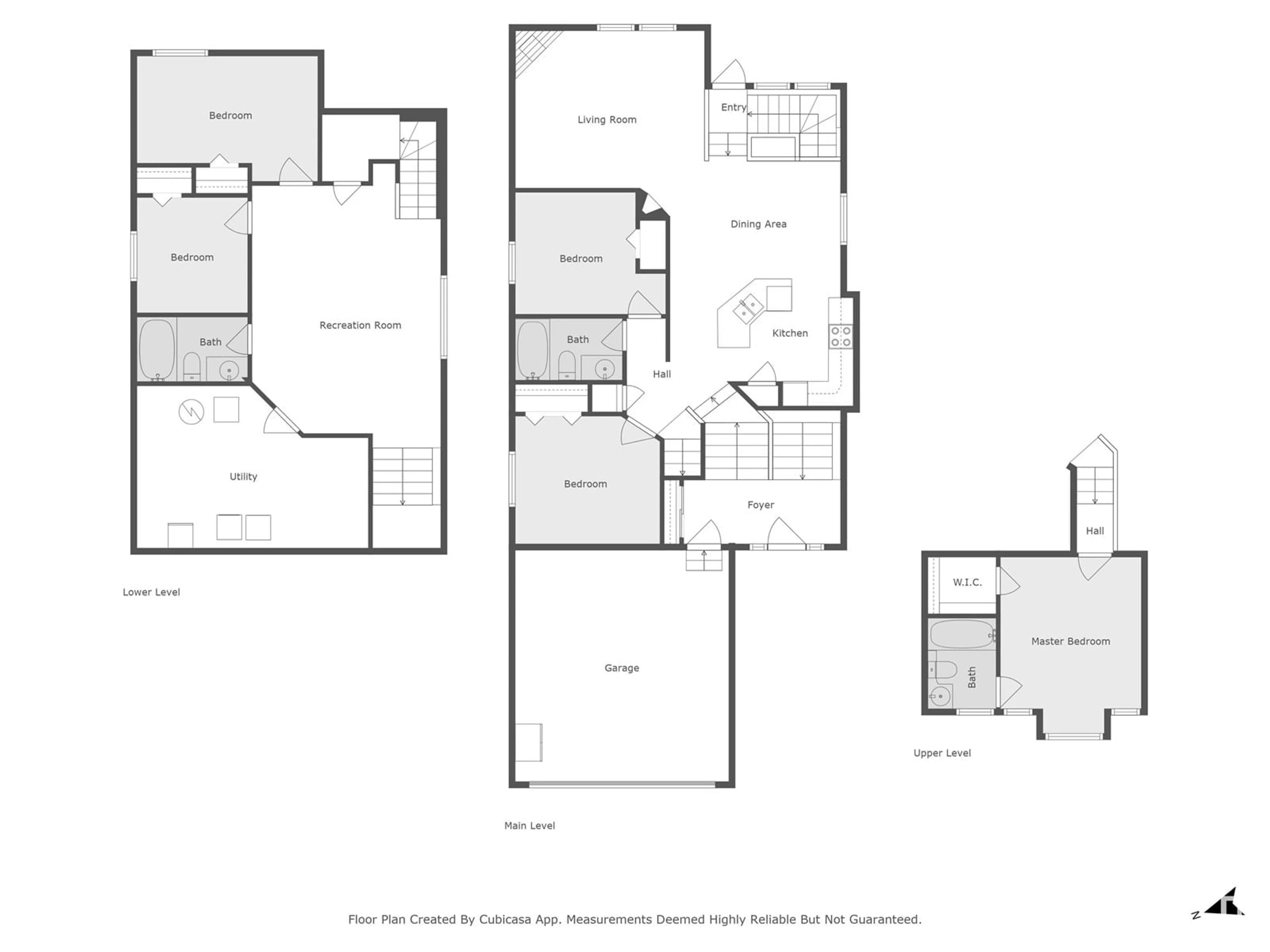 Floor plan for 3709 22A ST, Edmonton Alberta T6T1V7