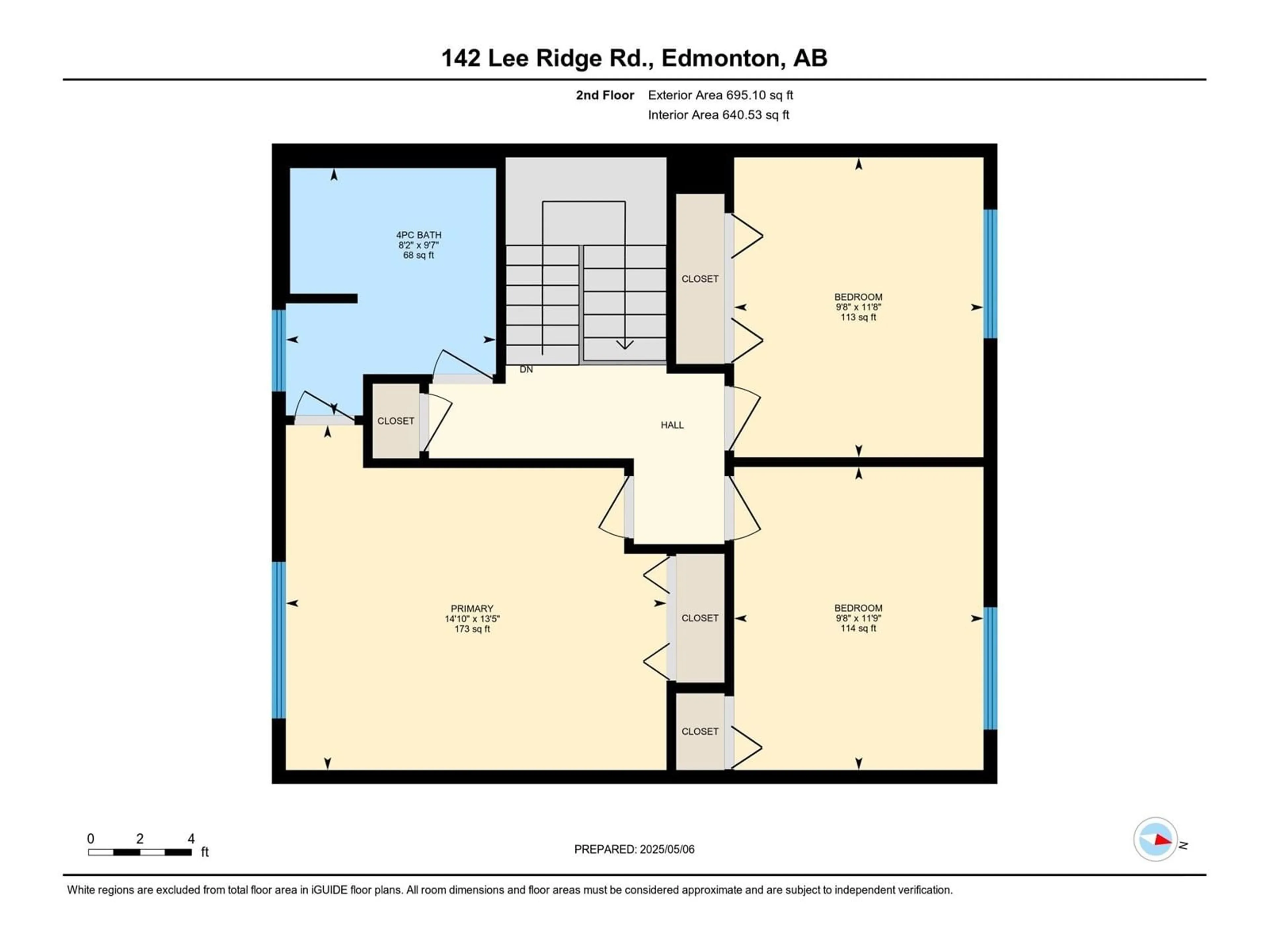 Floor plan for 142 LEE RIDGE RD, Edmonton Alberta T6K0M9