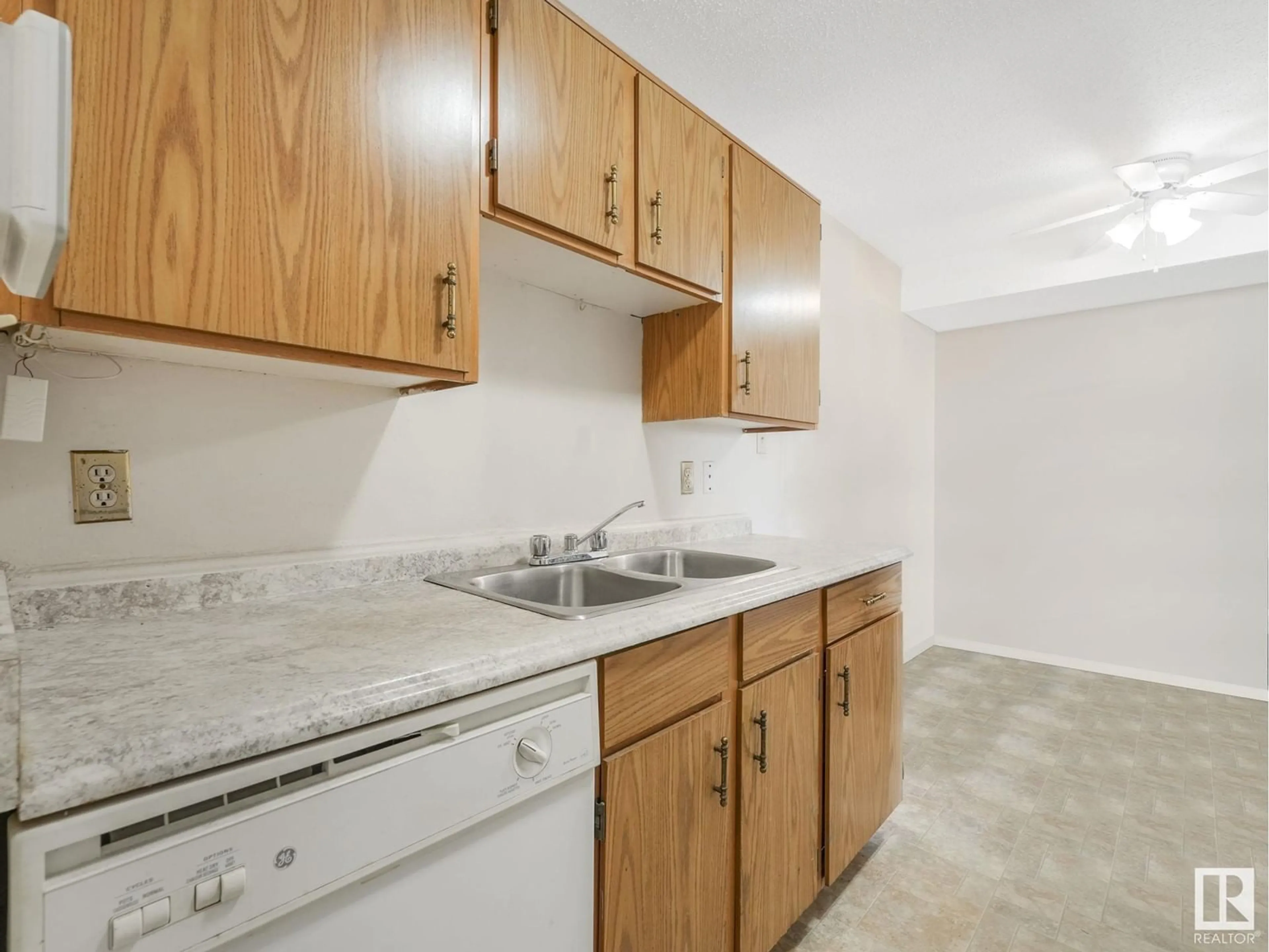Standard kitchen, unknown for #108 - 1945 105 ST, Edmonton Alberta T6J5N6