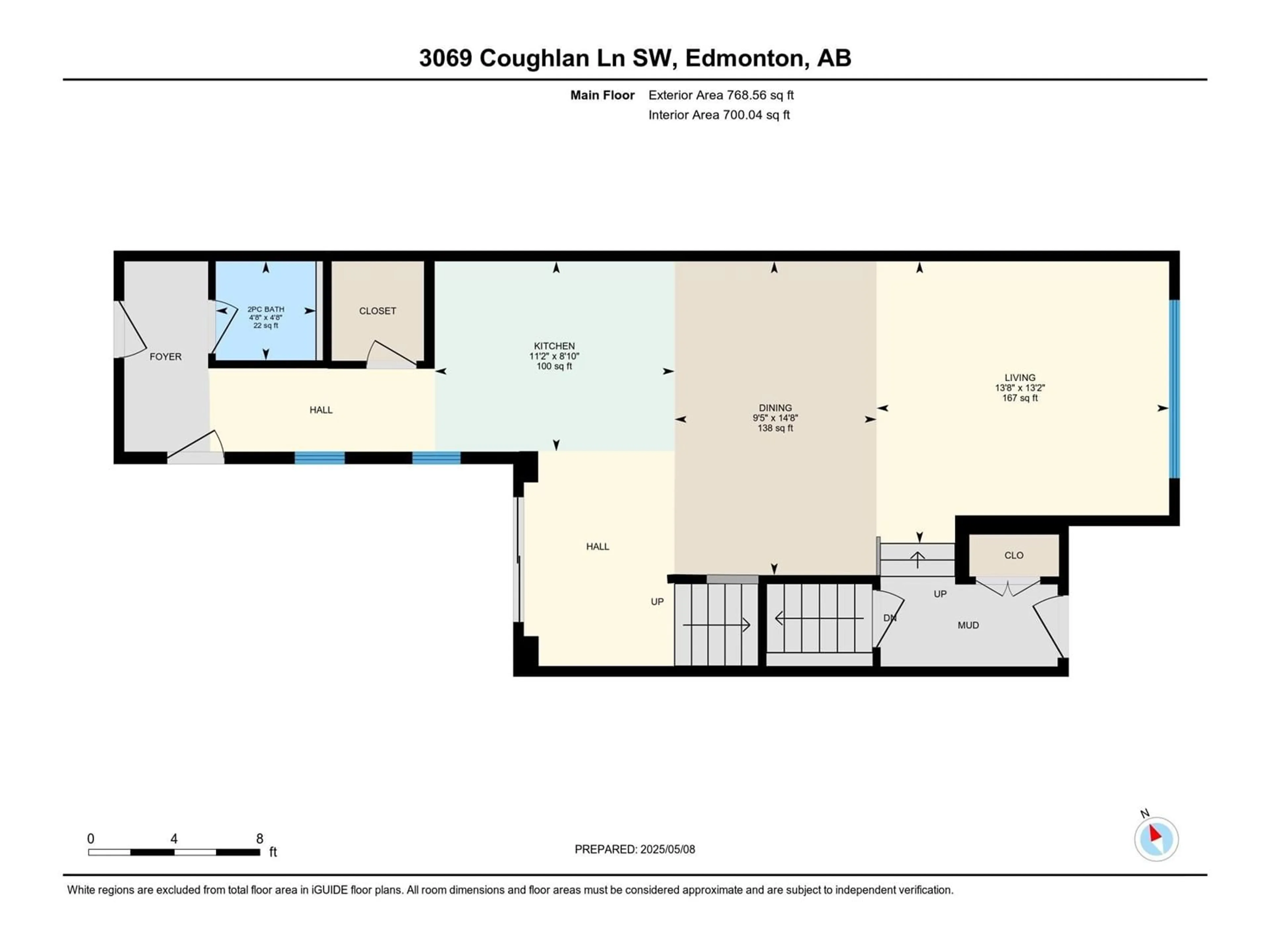 Floor plan for 3069 COUGHLAN LN, Edmonton Alberta T6W3N8