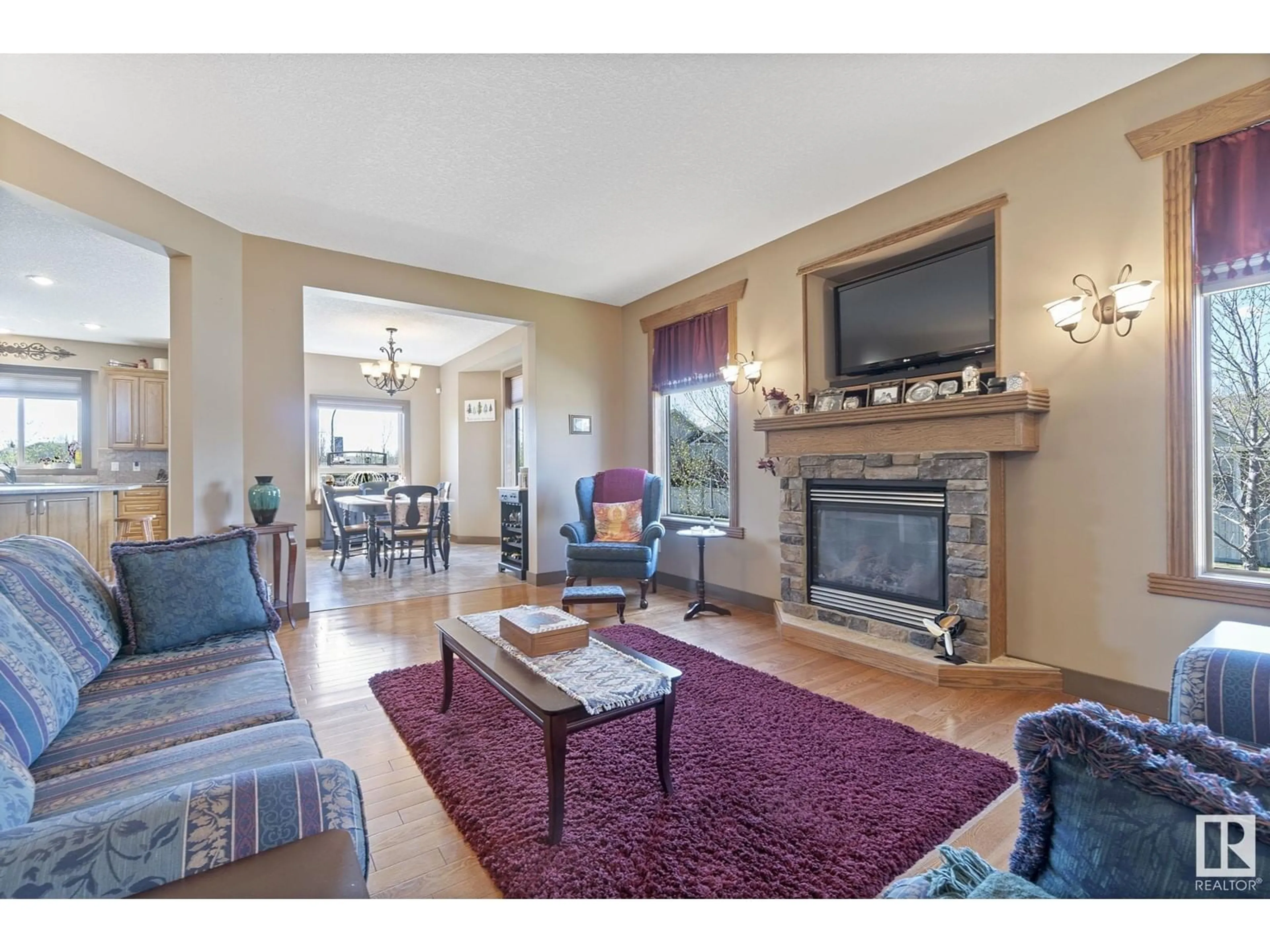 Living room with furniture, unknown for 1 DILLWORTH CR, Spruce Grove Alberta T7X0E6