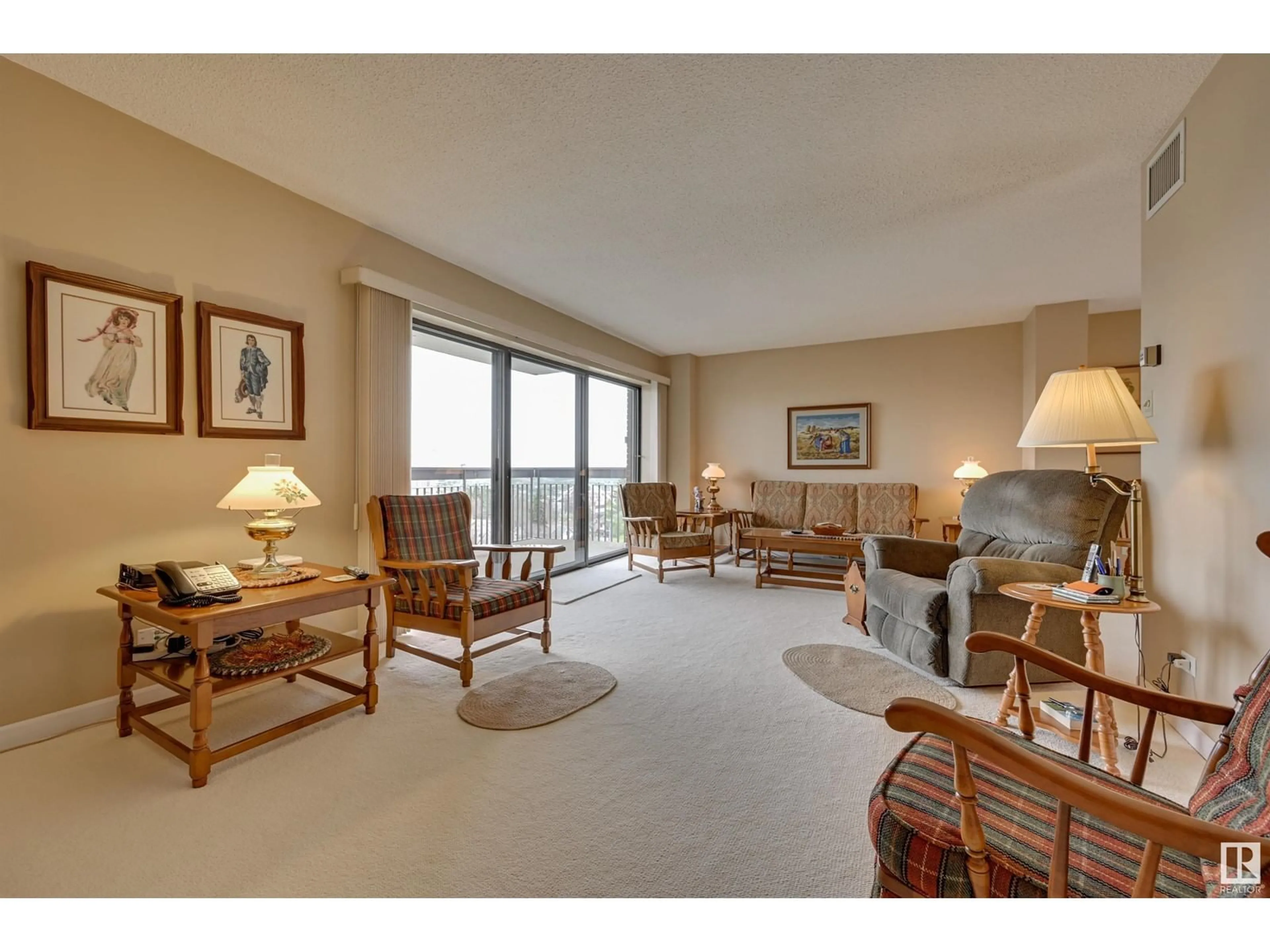 Living room with furniture, unknown for 903 - 11027 87 AV, Edmonton Alberta T6G2P9