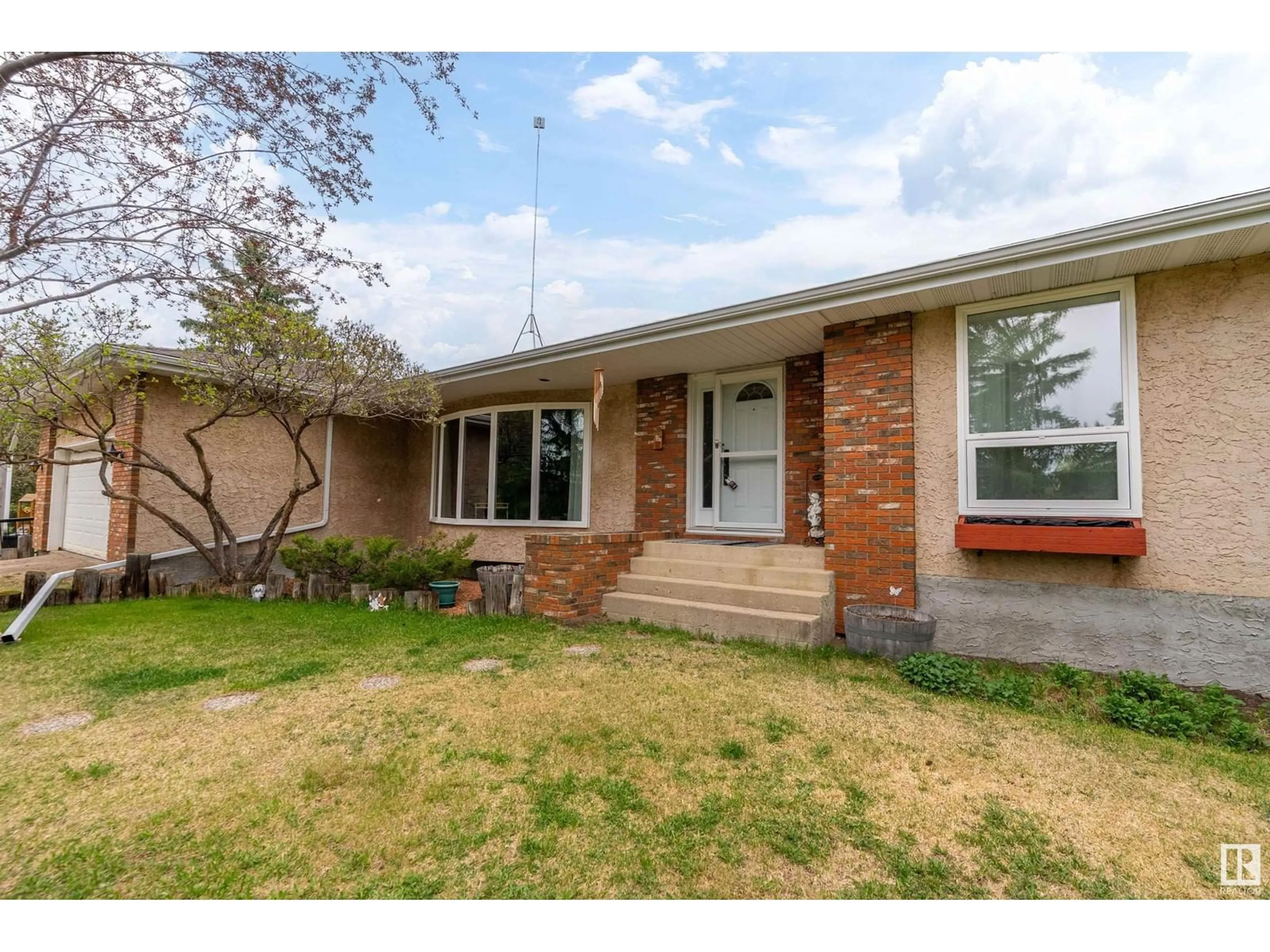 Home with brick exterior material, street for 52510 - 313 RGE ROAD 213, Rural Strathcona County Alberta T8G2E5