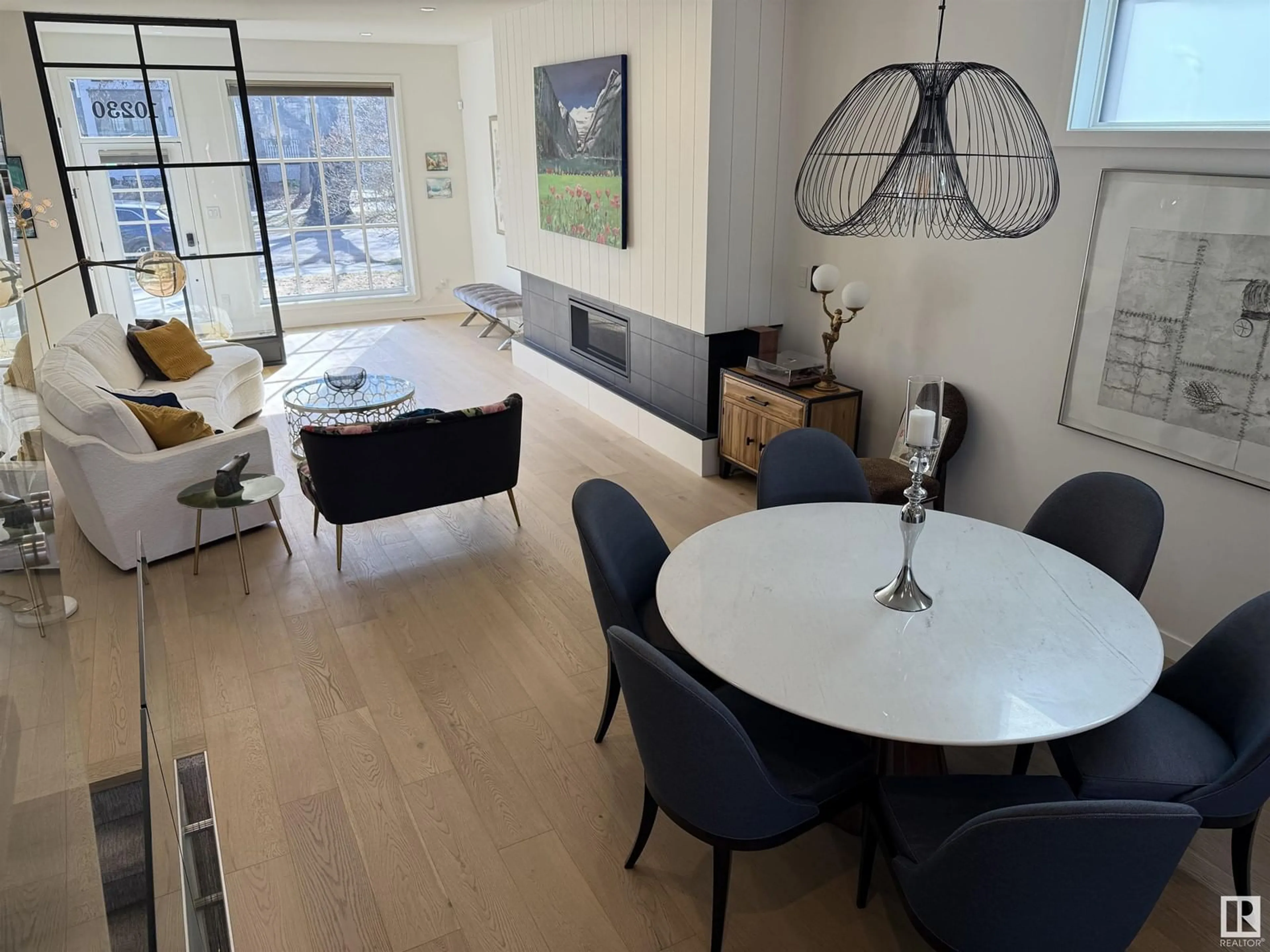 Living room with furniture, unknown for NW - 10230 125 ST, Edmonton Alberta T5N1S9