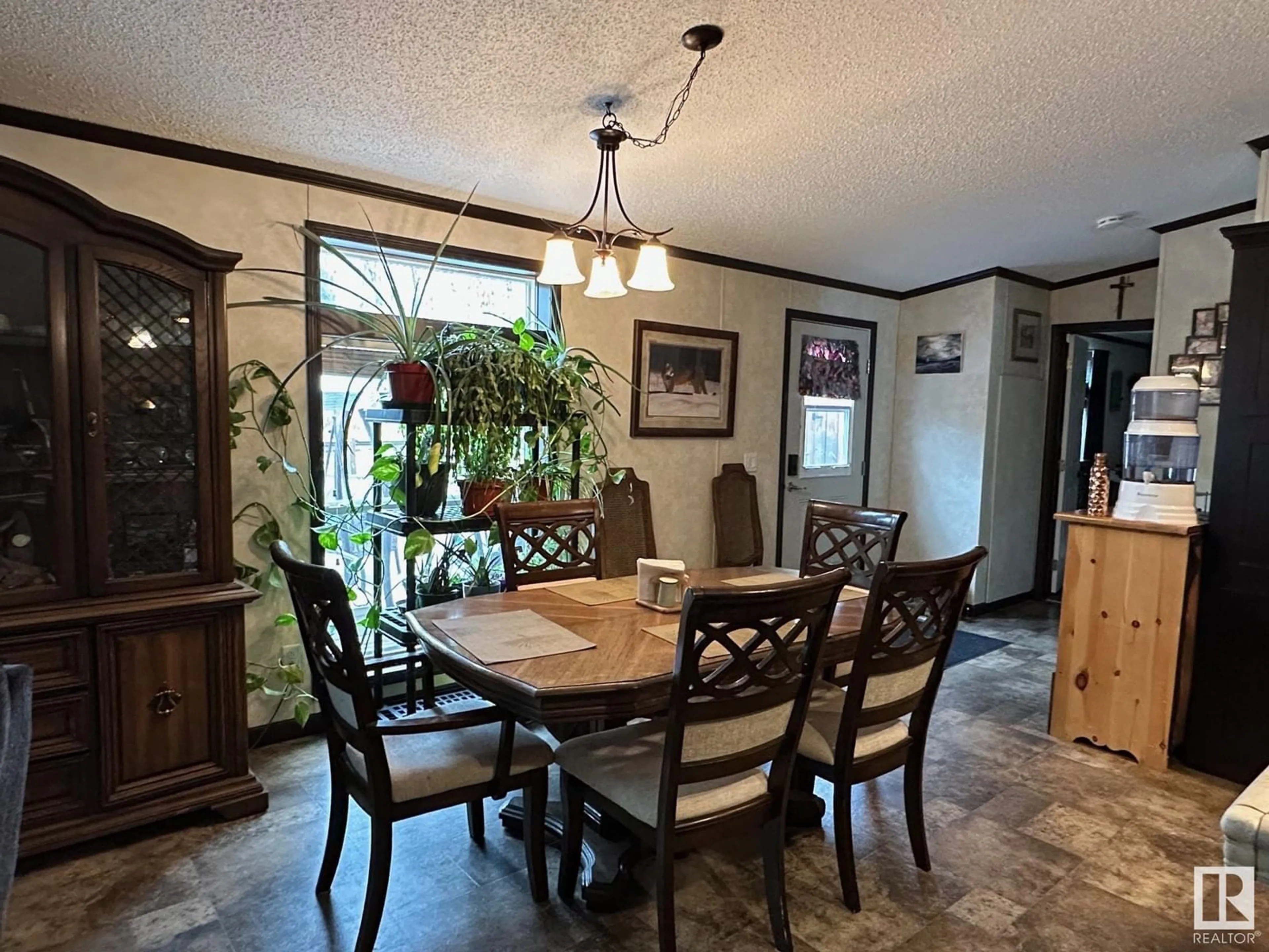 Dining room, ceramic/tile floor for 63308 RNG RD 433, Rural Bonnyville M.D. Alberta T9M1P3