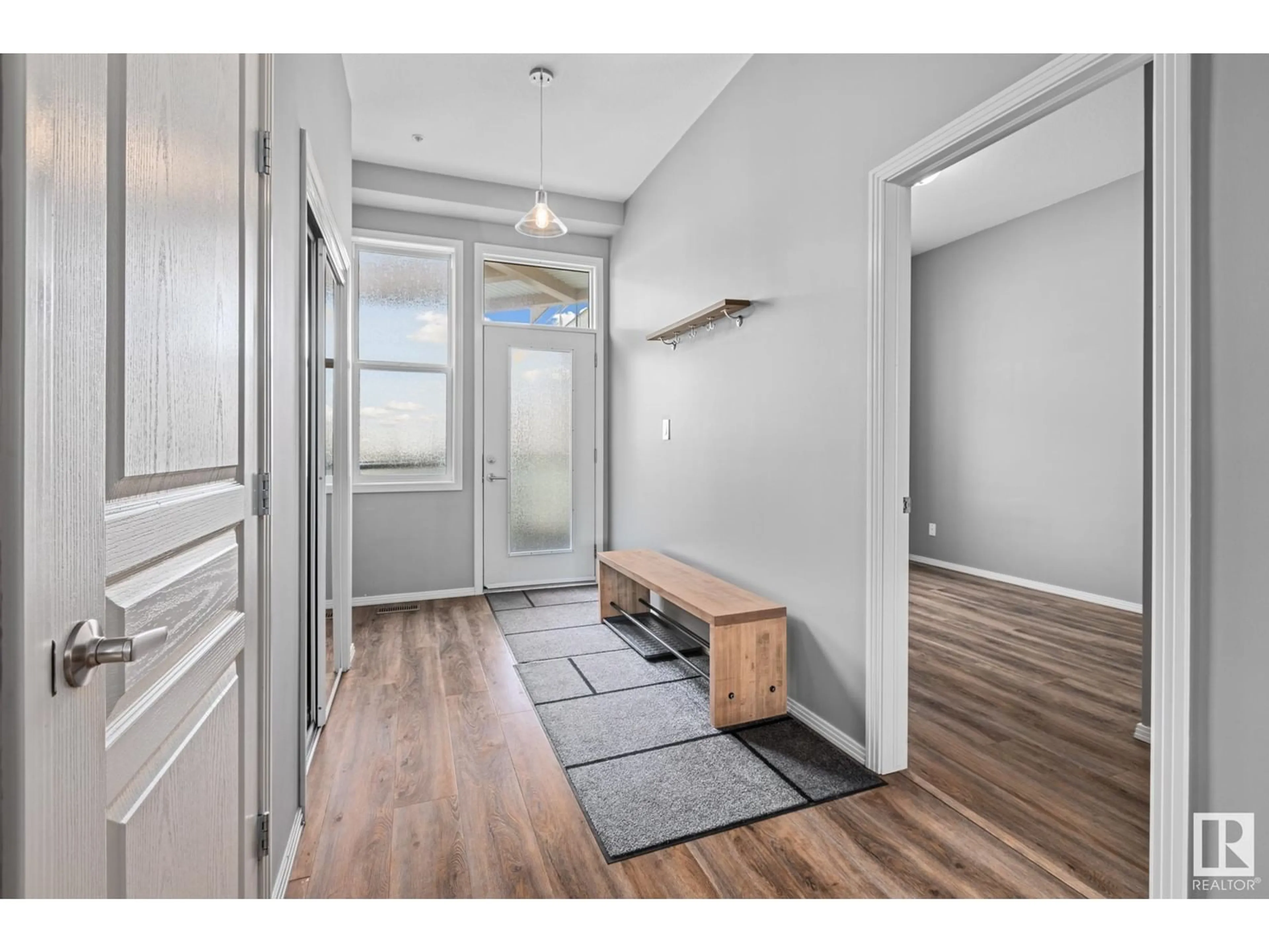 Indoor entryway for #447 - 10403 122 ST, Edmonton Alberta T5N4C1