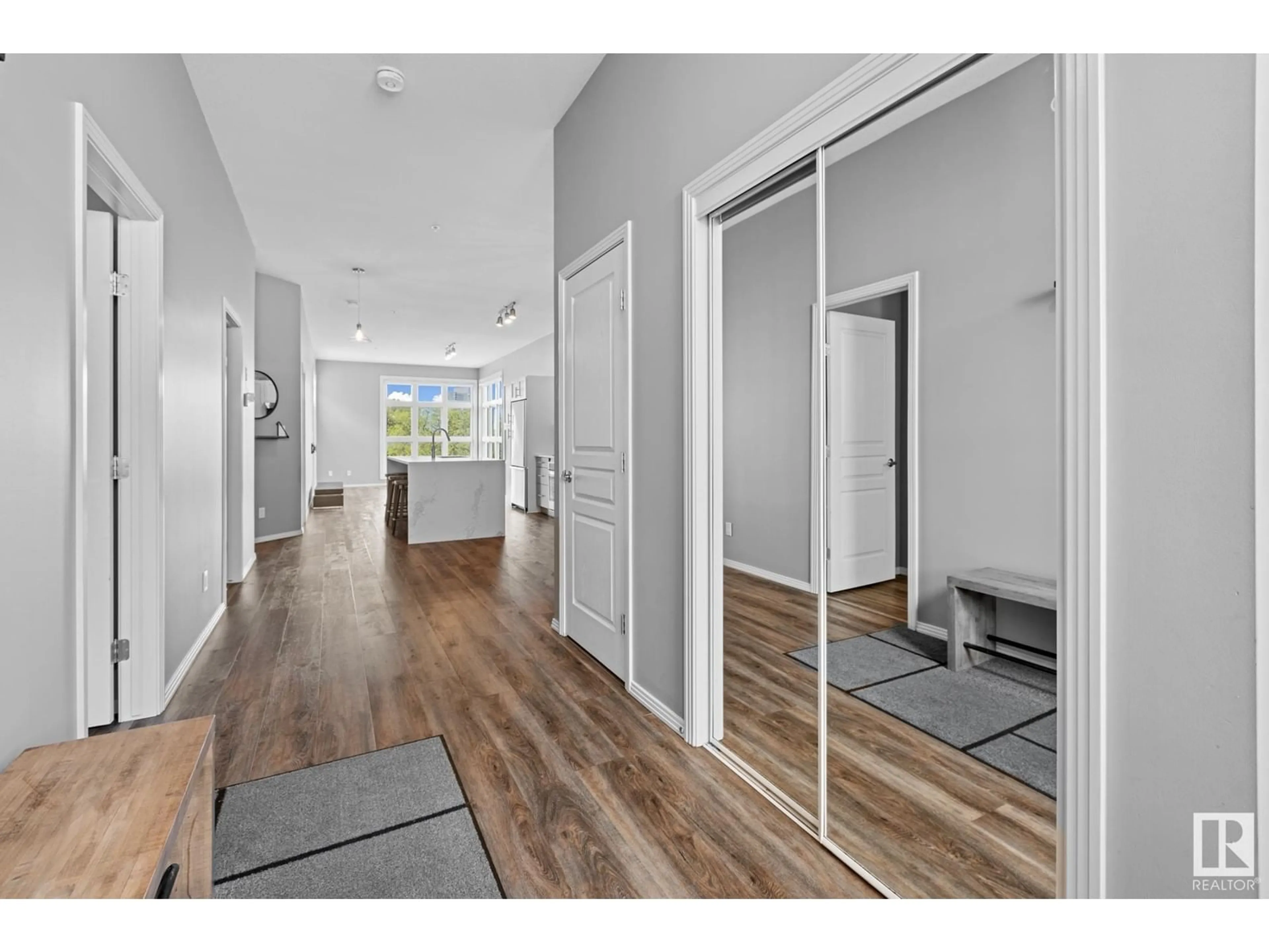 Indoor entryway for #447 - 10403 122 ST, Edmonton Alberta T5N4C1