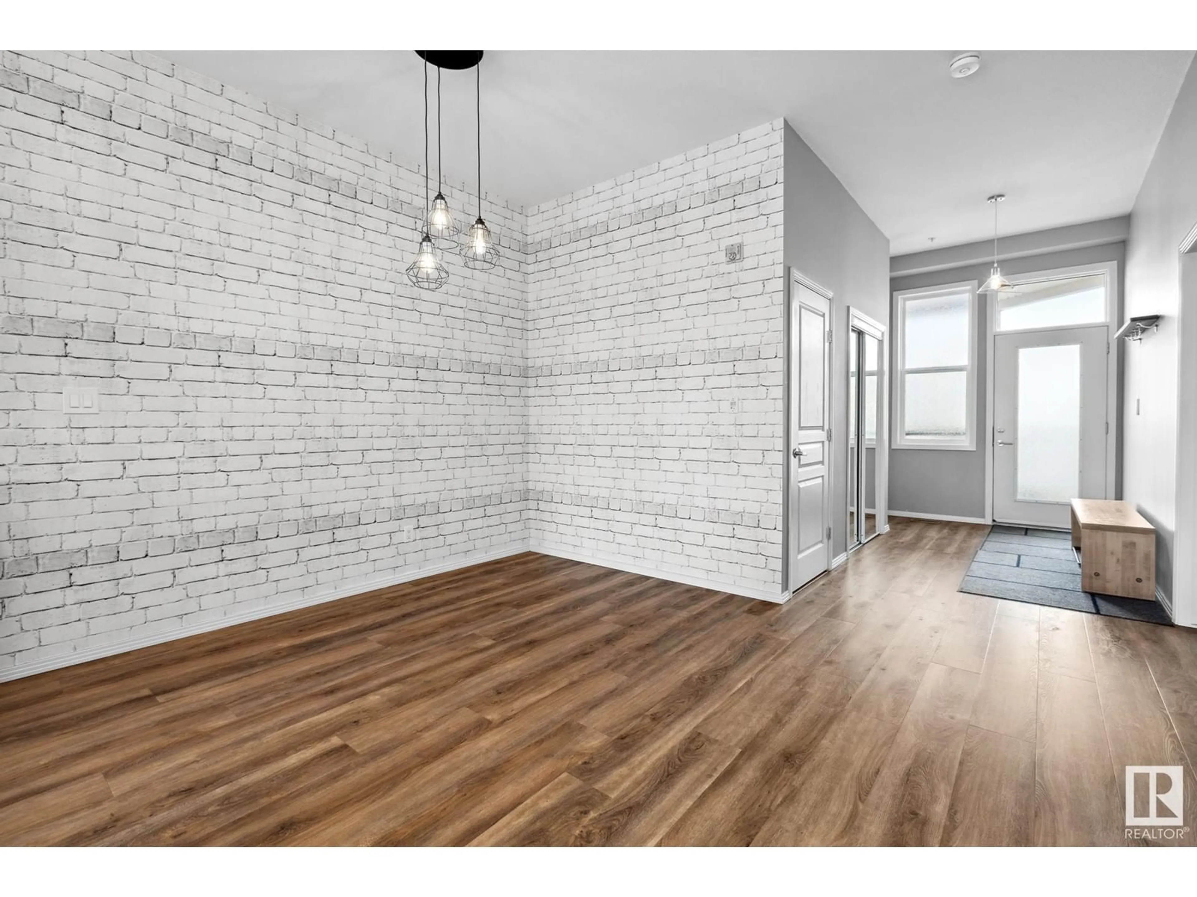 Indoor entryway for #447 - 10403 122 ST, Edmonton Alberta T5N4C1