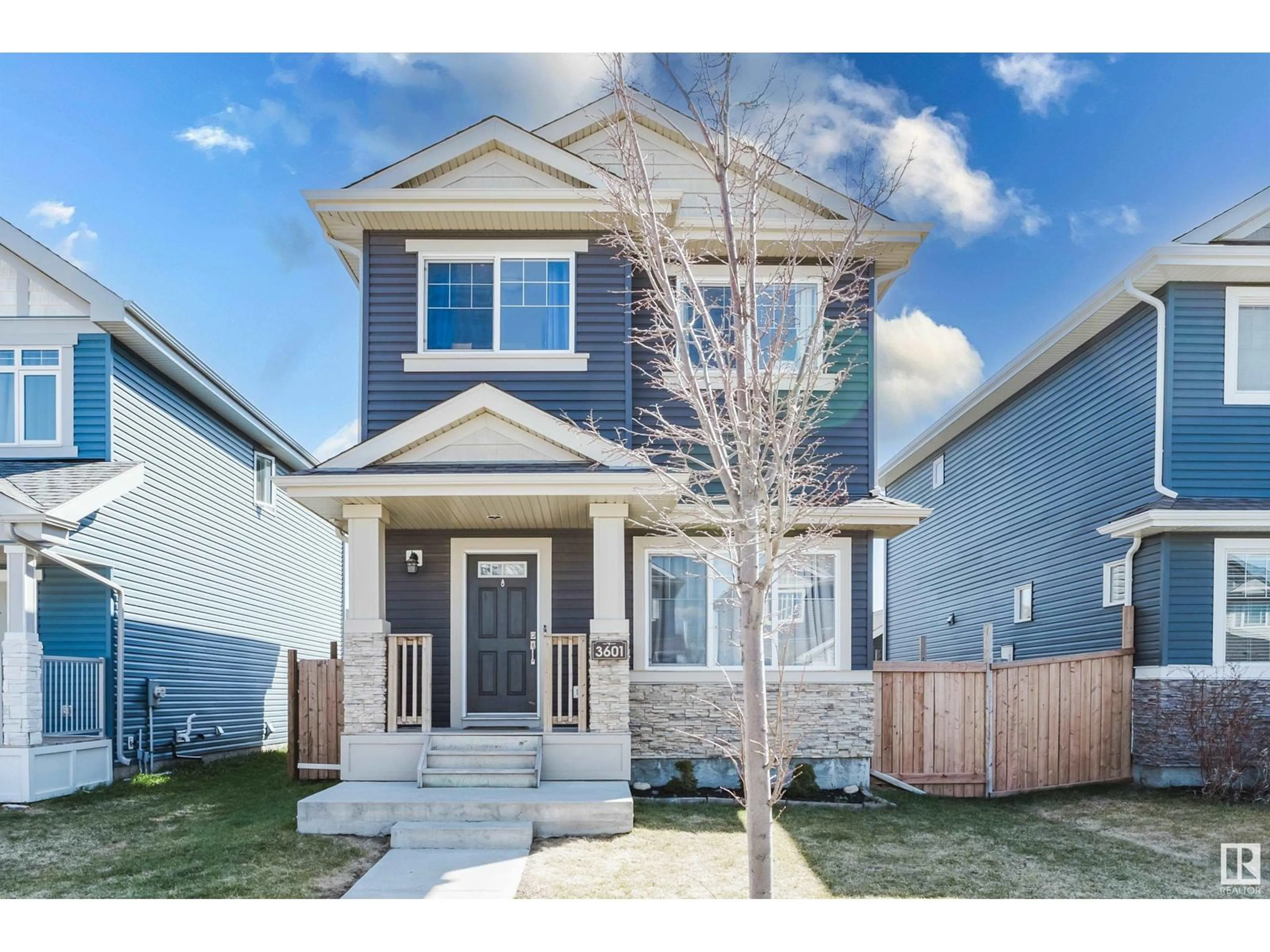 Home with vinyl exterior material, street for 3601 49 AV, Beaumont Alberta T4X2B5